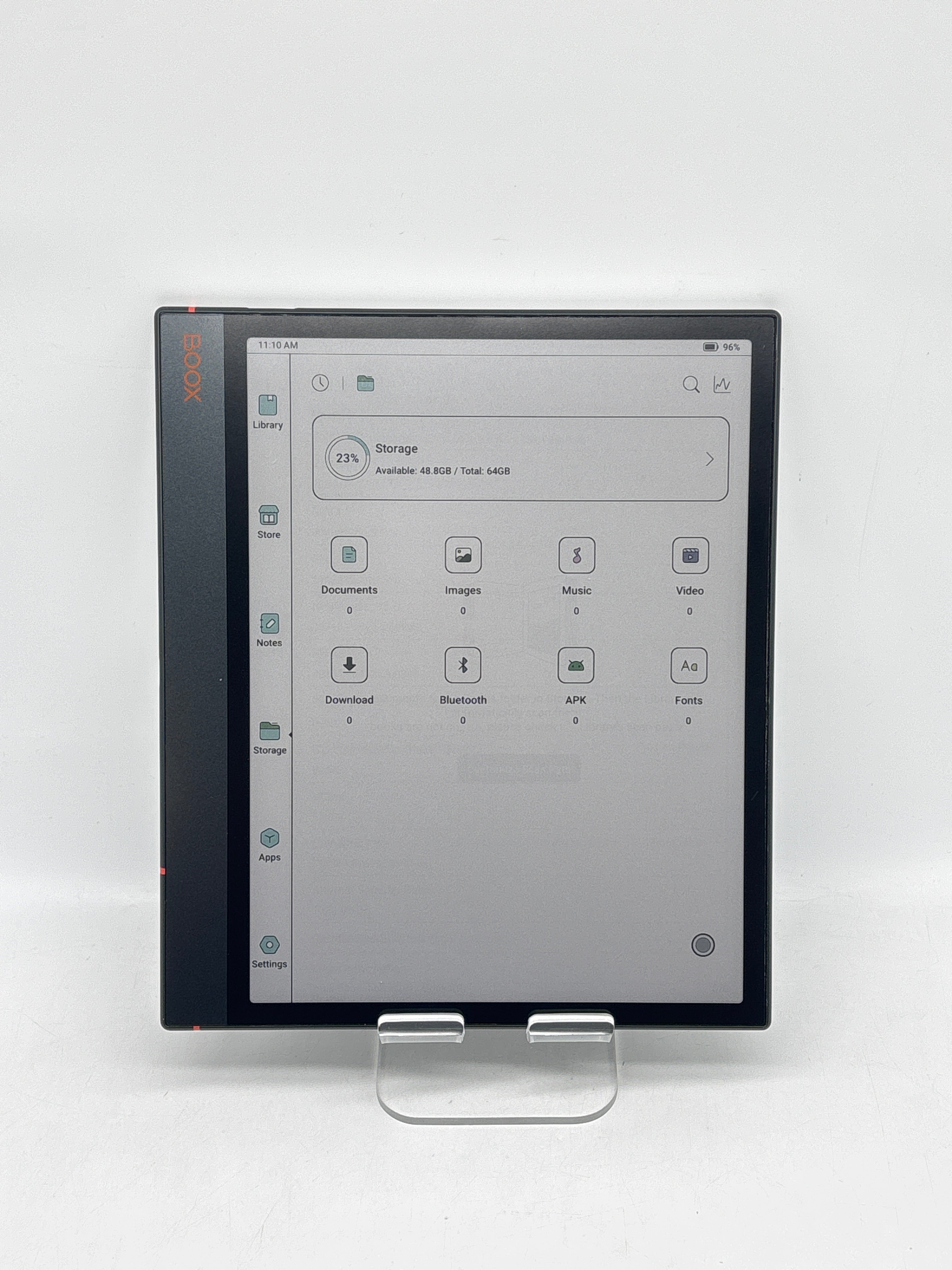BOOX Note Air3 C 10.3" Color E Ink 4GB RAM 64GB Wi-Fi - Slightly bent