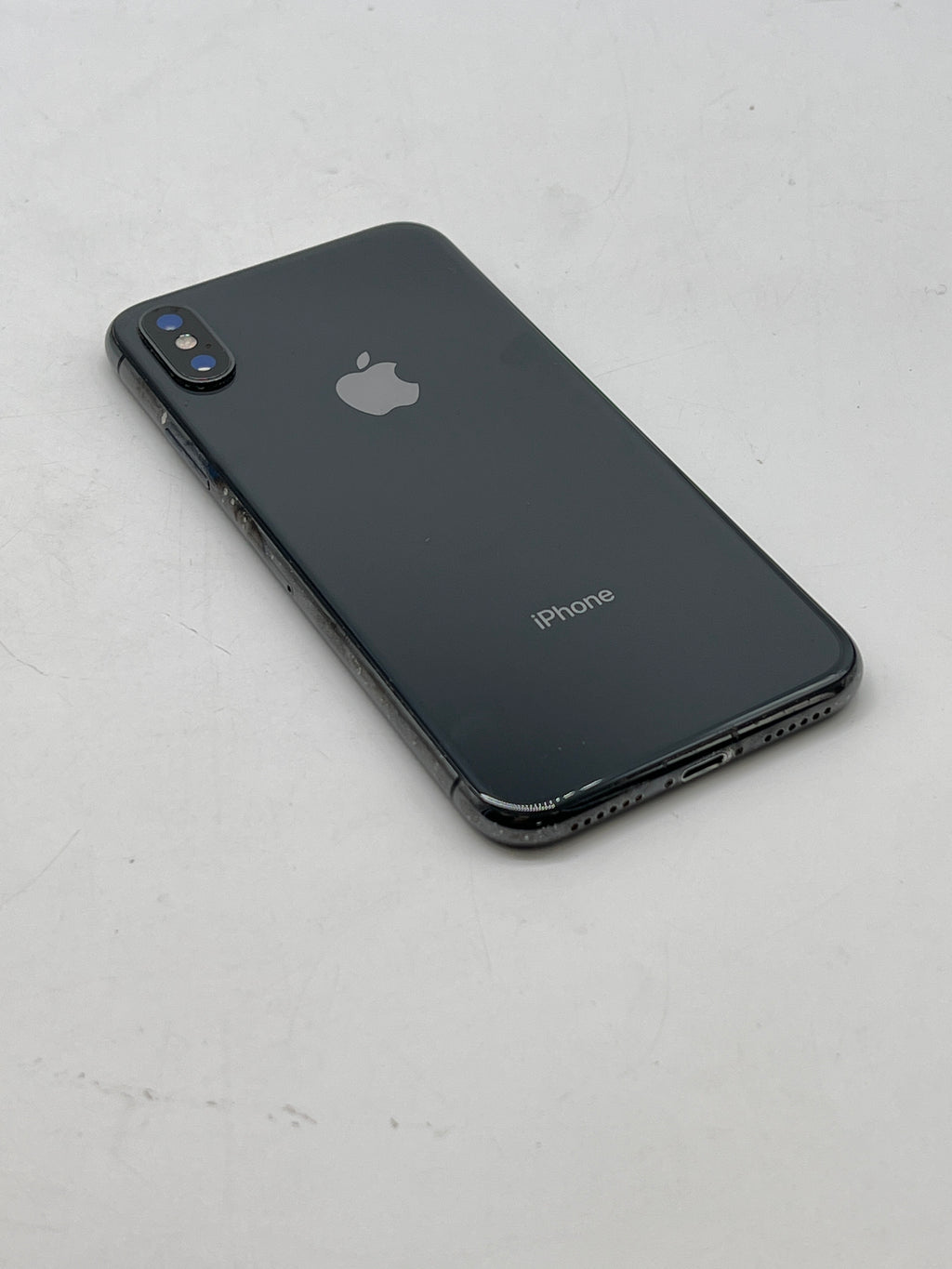 Apple iPhone X 64GB Unlocked Black - For Parts Service Battery