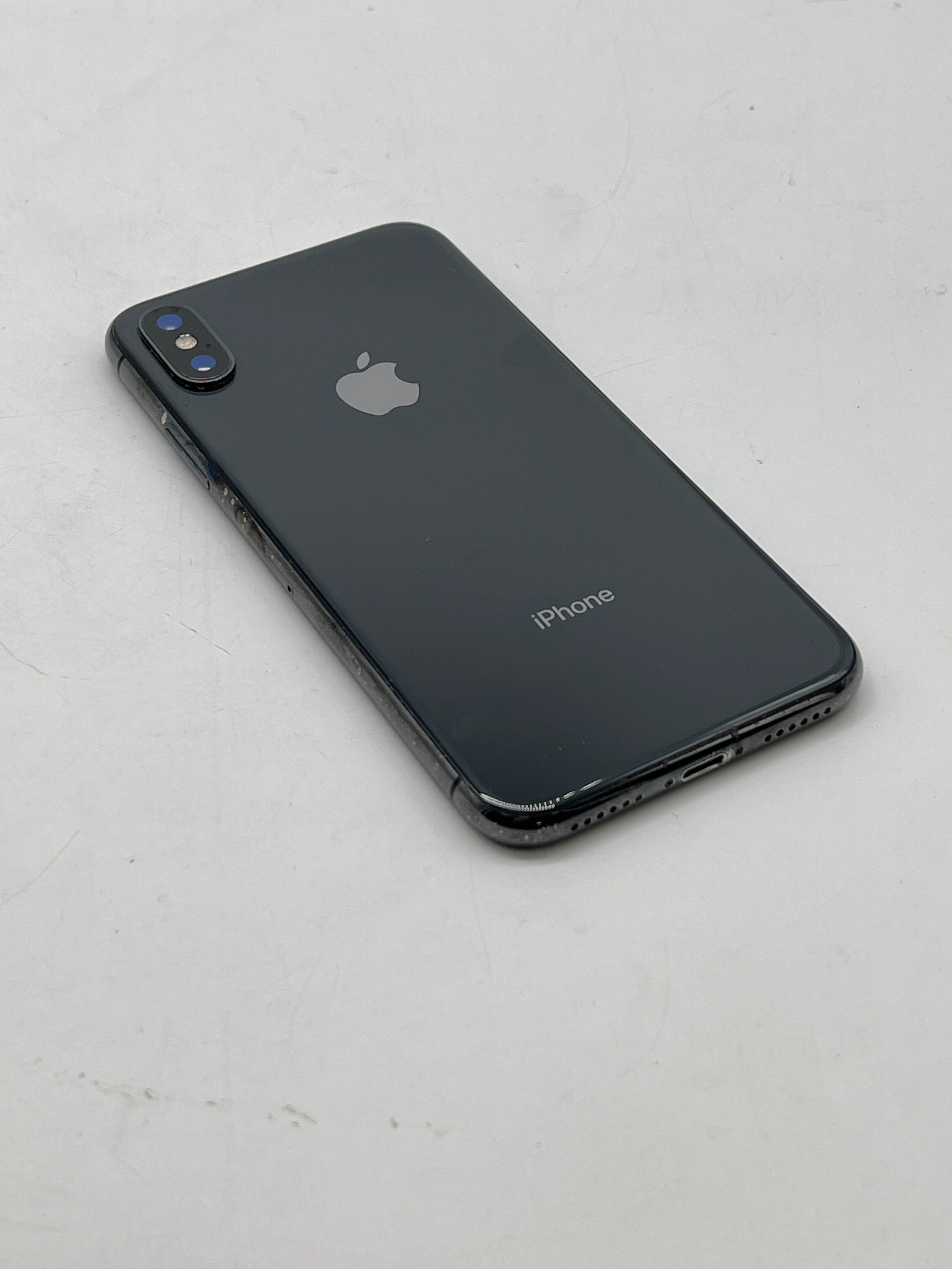 Apple iPhone X 64GB Unlocked Black - For Parts Service Battery