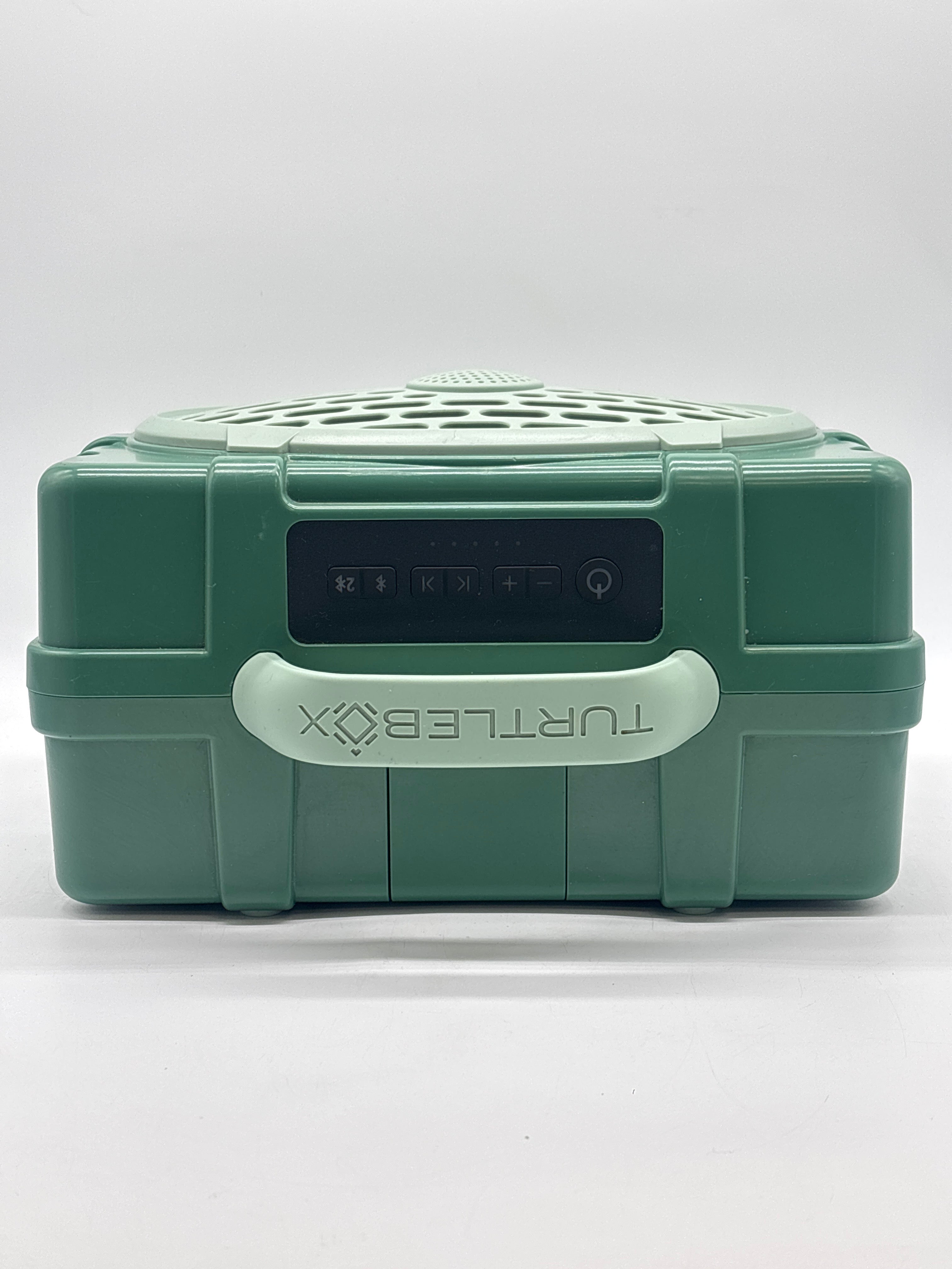 Turtle box Gen 2 Portable Outdoor Wireless Bluetooth Speaker Green