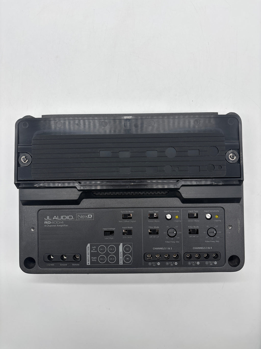 JL Audio RD400/4 4-Channel Class D Car Audio Amplifier