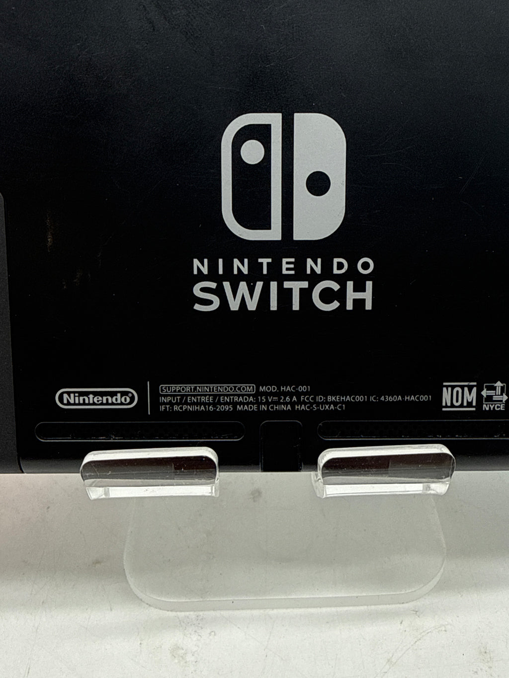 Nintendo Switch HAC-001  32GB Console with Charging Dock - Used