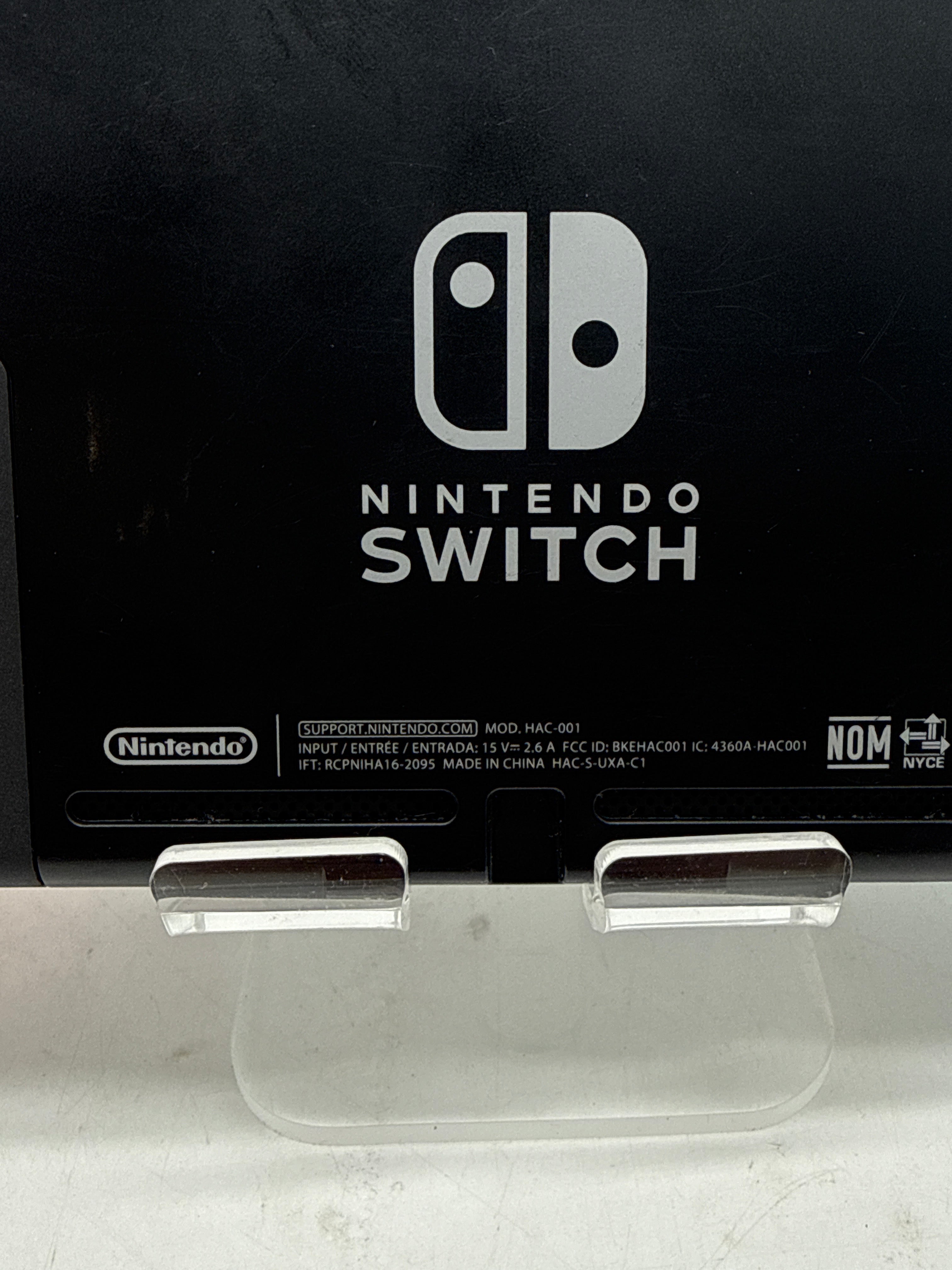Nintendo Switch HAC-001  32GB Console with Charging Dock - Used