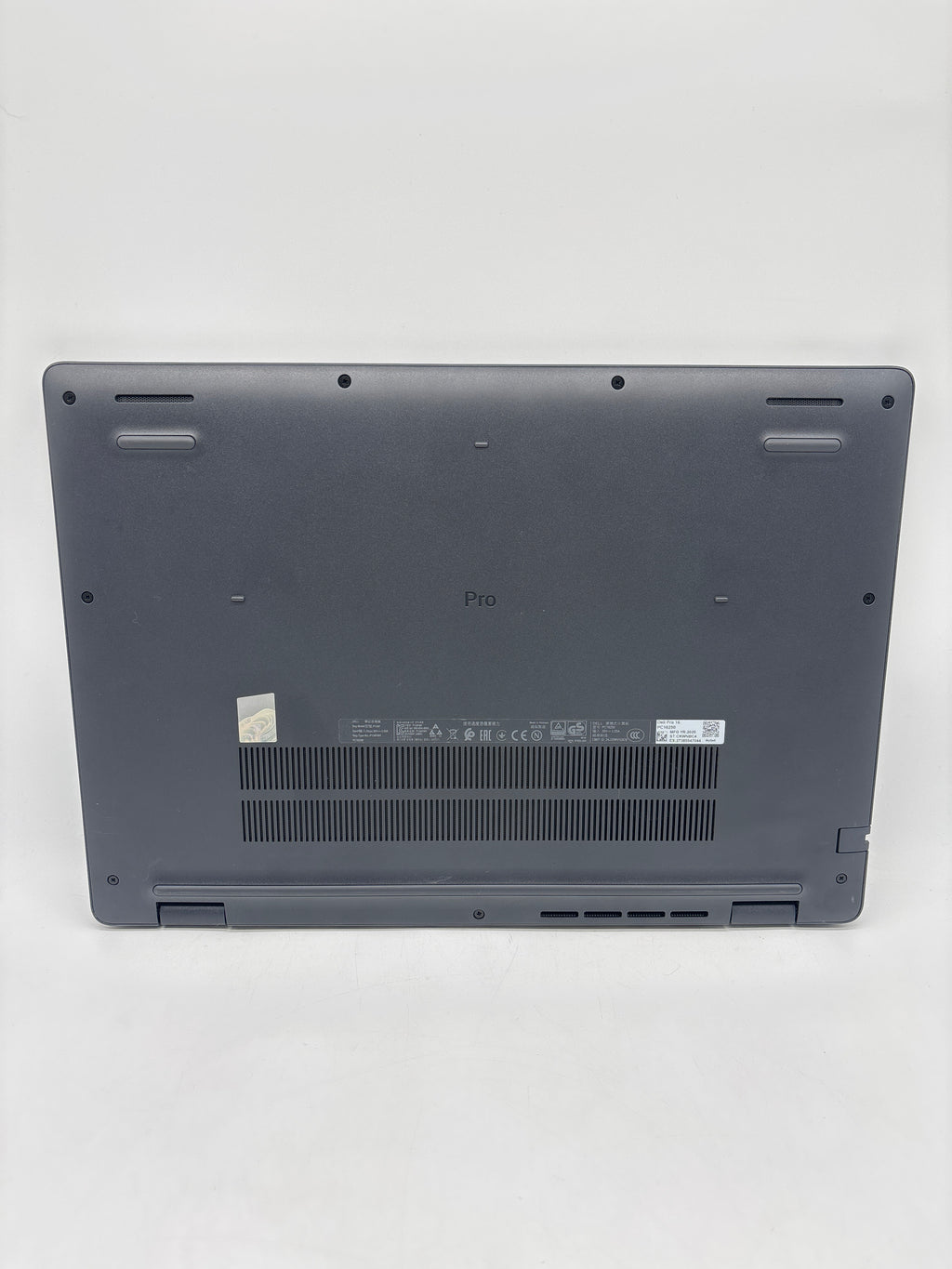 Dell Pro 16 PC16250 i3 100U 8GB RAM 256GB SSD Black