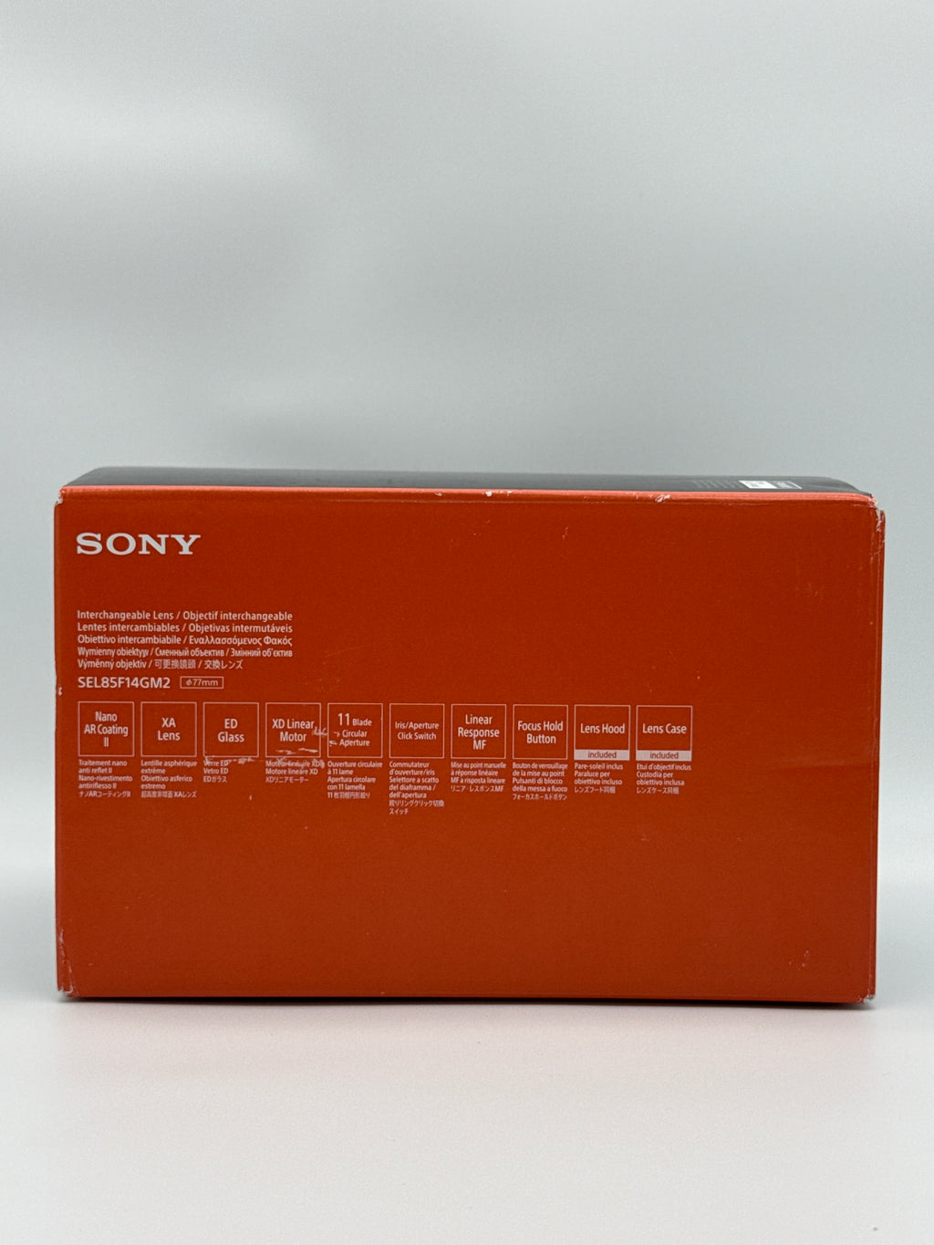 Sony FE 85mm f/1.4 GM II SEL85F14GM2 Portrait Prime Sony E Mount - New