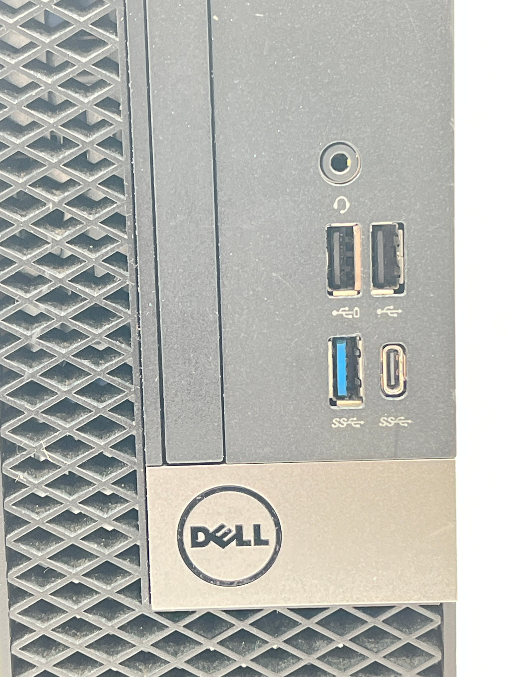 Dell Optiplex 7050 SFF i5-6600 16GB RAM 128GB SSD - Black