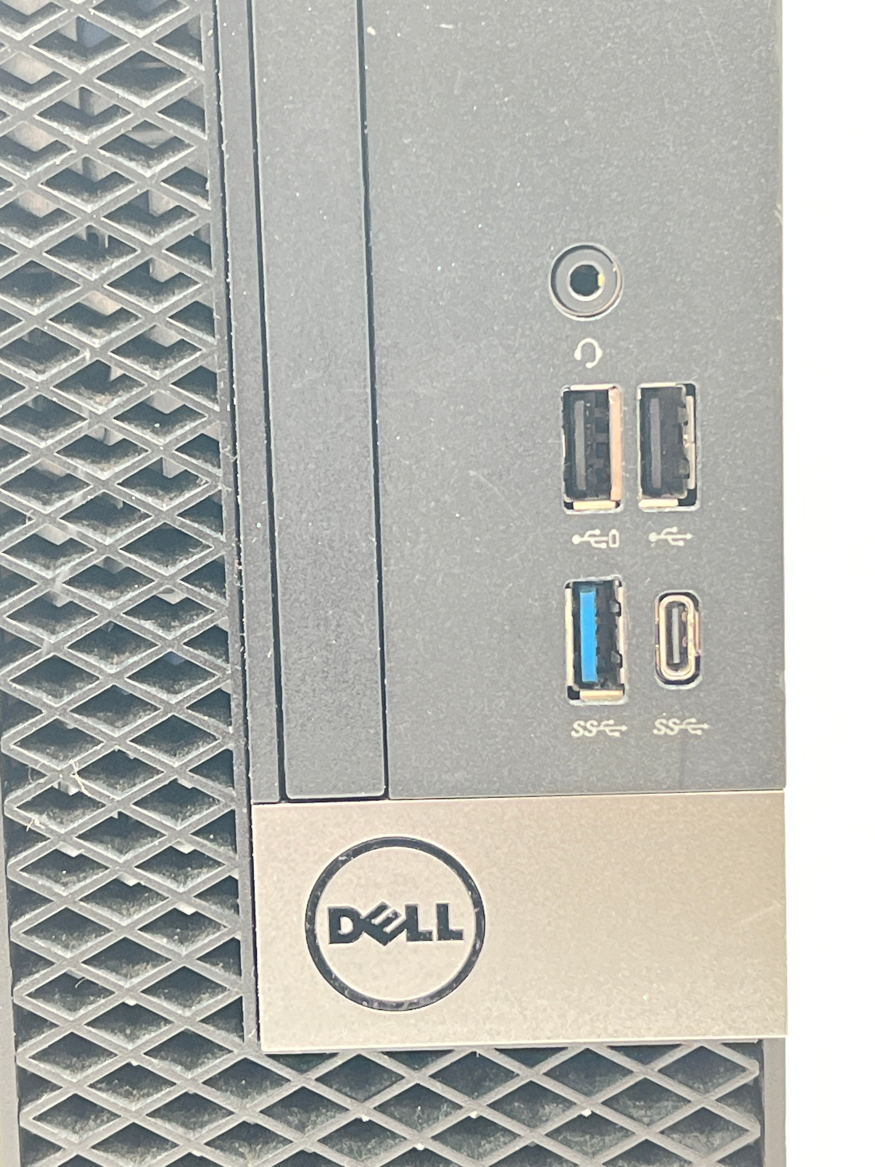Dell Optiplex 7050 SFF i5-6600 16GB RAM 128GB SSD - Black