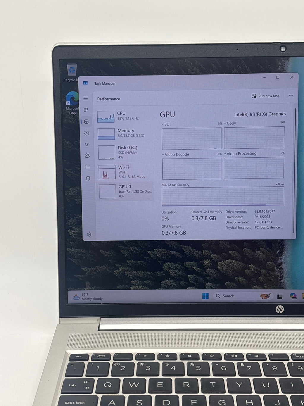 HP ProBook 650 G8 i5-1145G7 16GB RAM 512GB SSD
