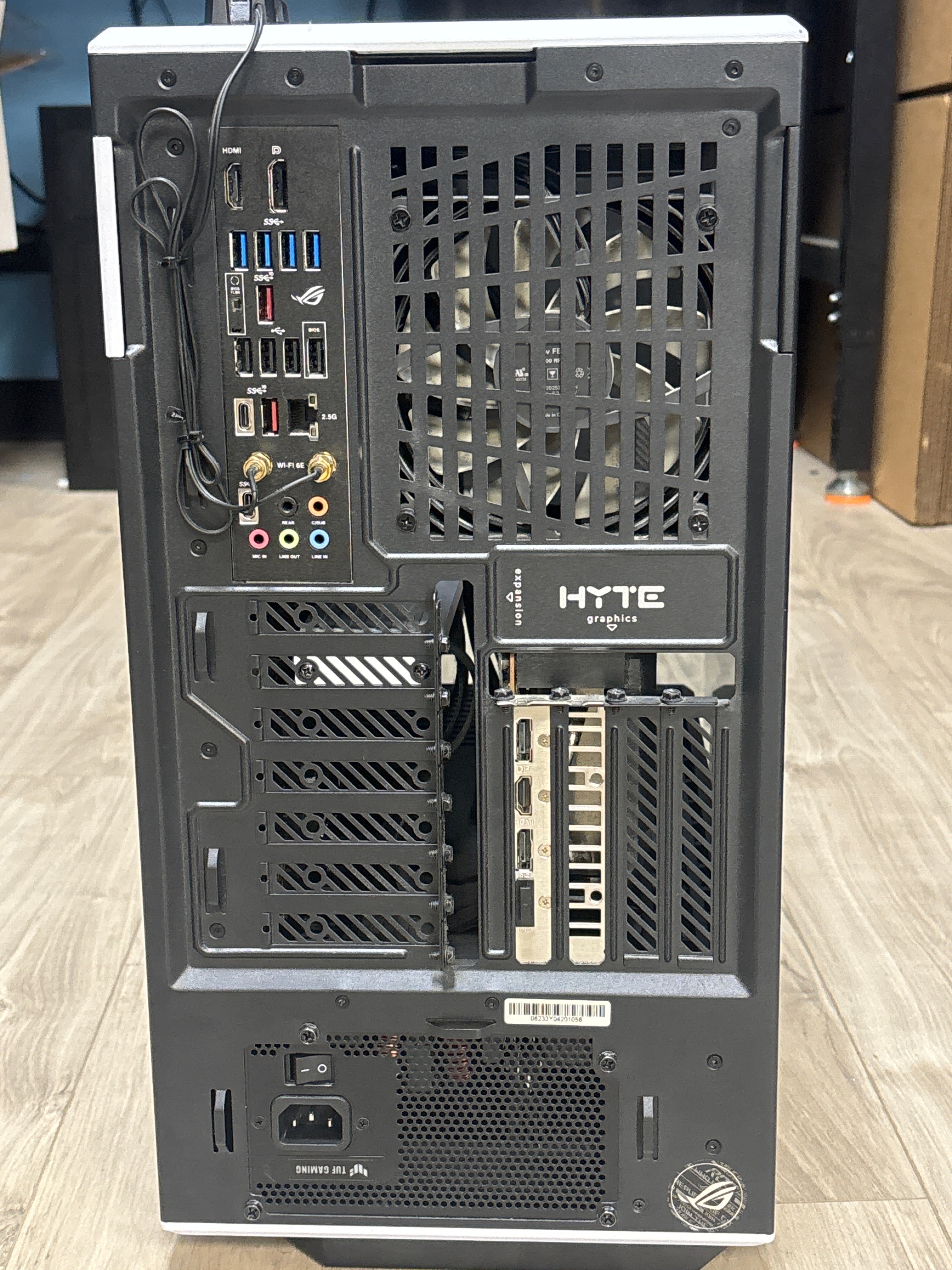 Gaming PC Ryzen 9 7900X 64GB RAM 1TB SSD RX 7600 - Used