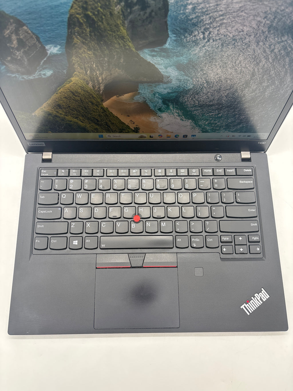 Lenovo ThinkPad T490 i5-8365U 16GB RAM 256GB SSD - Bios Lock/Remotely Managed