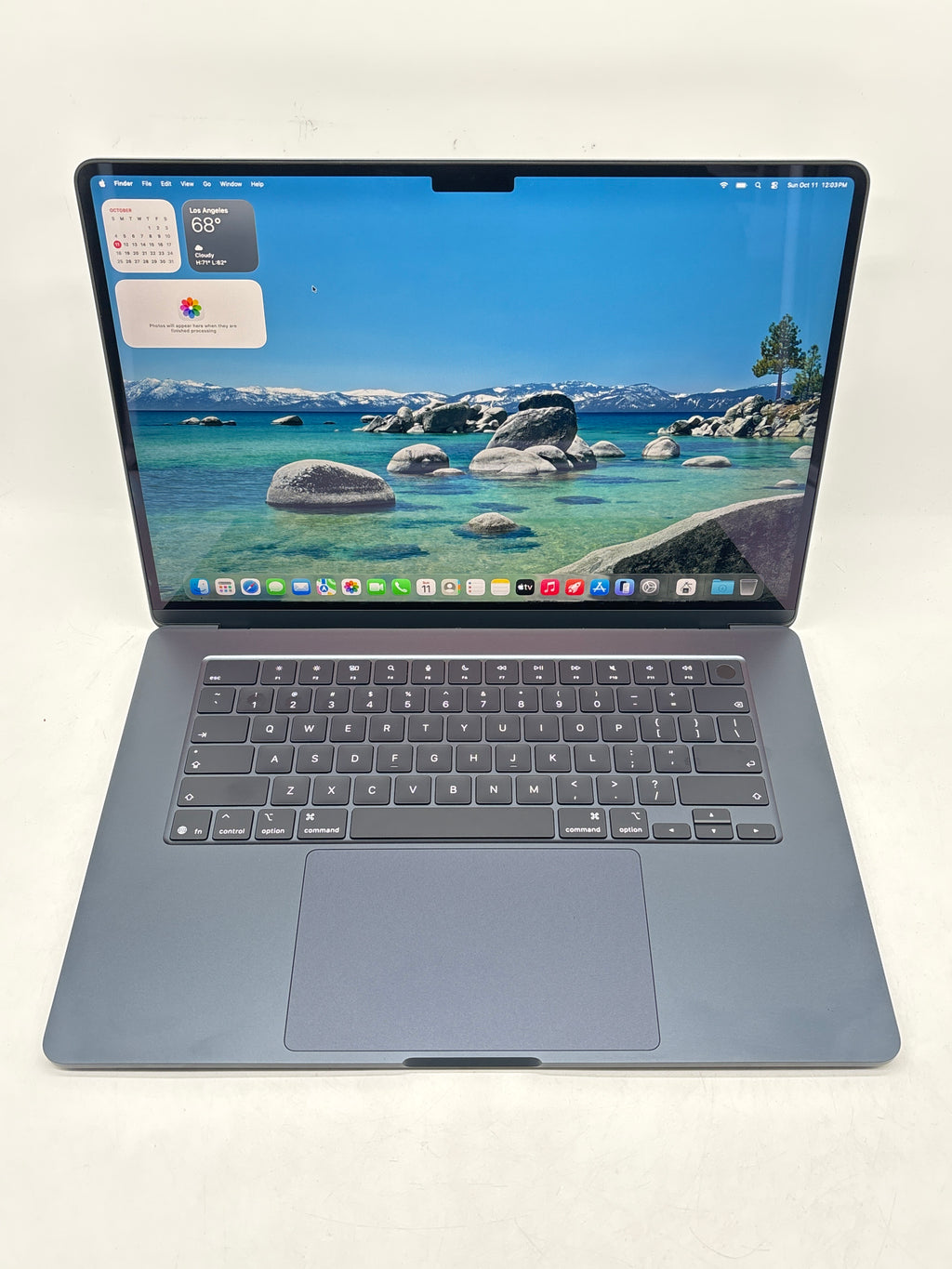 Apple MacBook Air 15in M5 A3448 16GB RAM 512GB SSD Midnight - Used