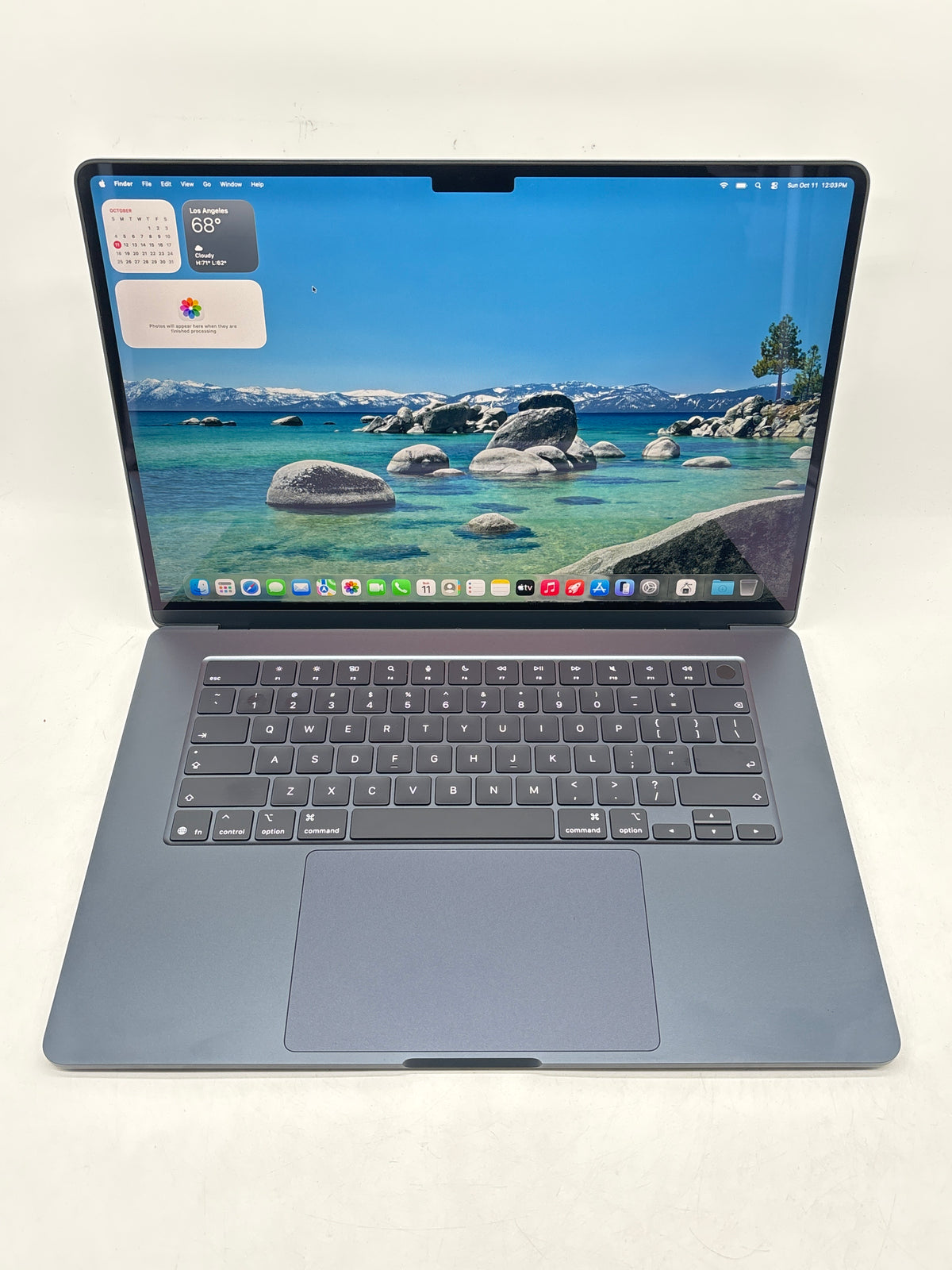 Apple MacBook Air 15in M5 A3448 16GB RAM 512GB SSD Midnight - Used