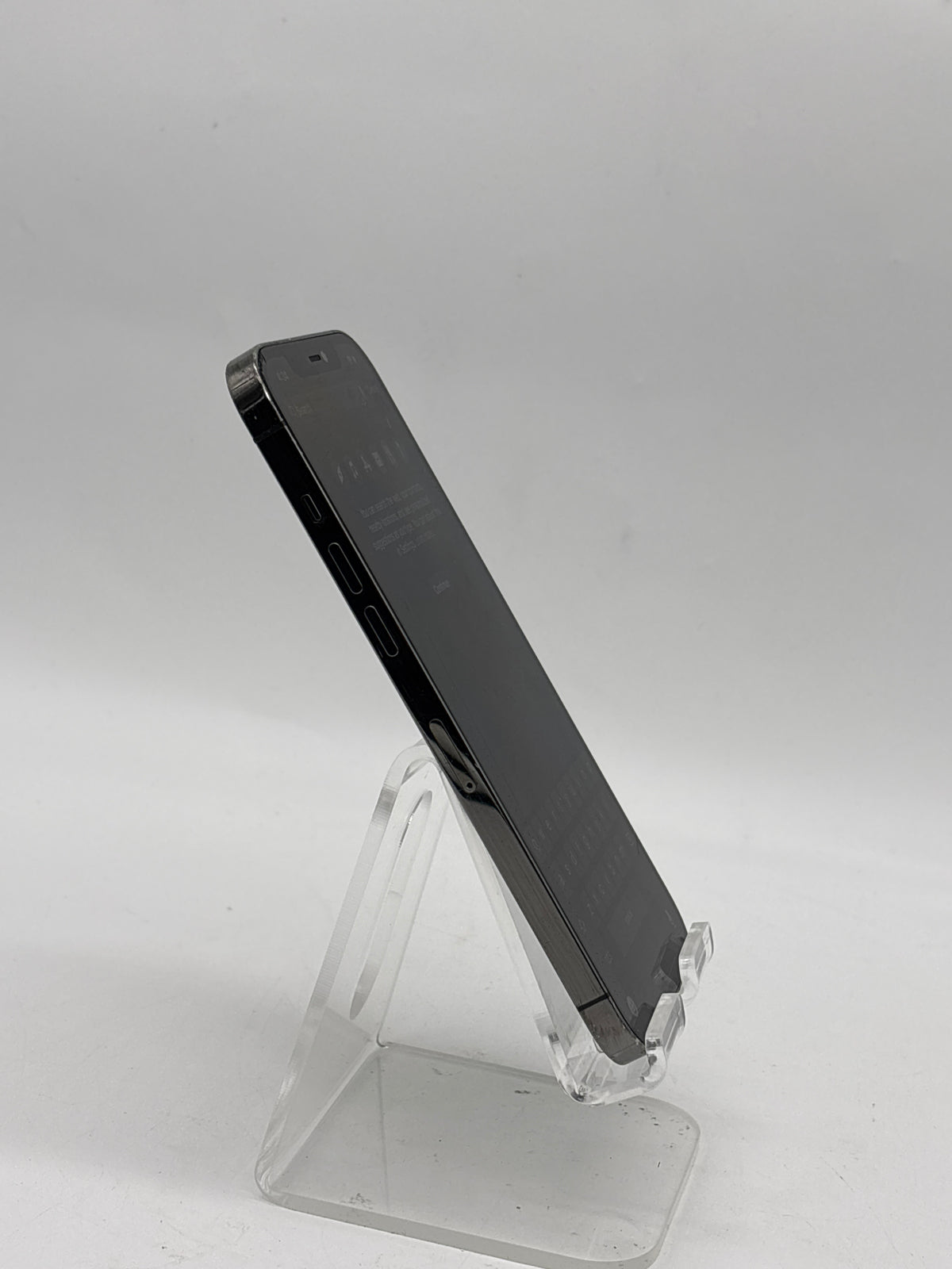 Apple iPhone 12 Pro Max 128GB Unlocked Broken Back Glass Read