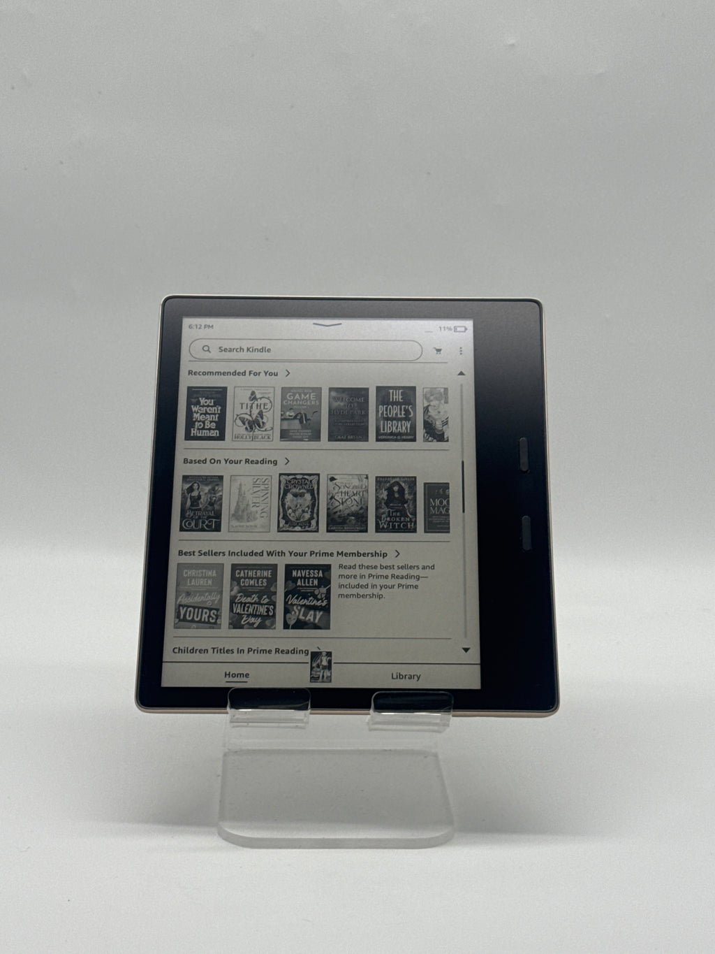 Amazon Kindle Oasis 10th Gen 32GB Graphite E-Reader - Used