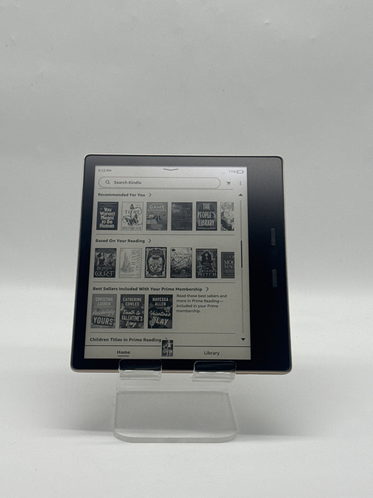 Amazon Kindle Oasis 10th Gen 32GB Graphite E-Reader - Used