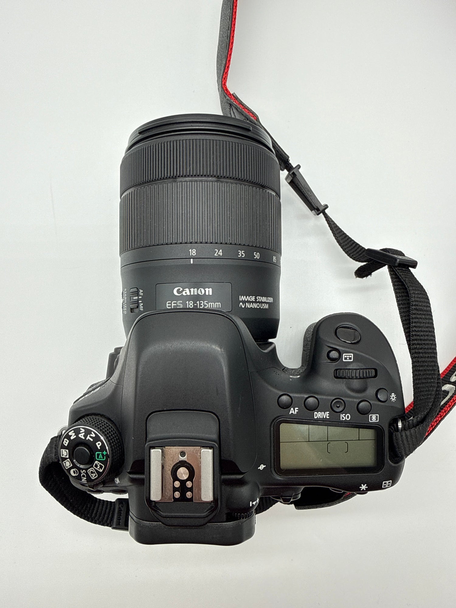 Canon EOS 80D Black Digital SLR Camera 24.2MP 18-135mm Lens