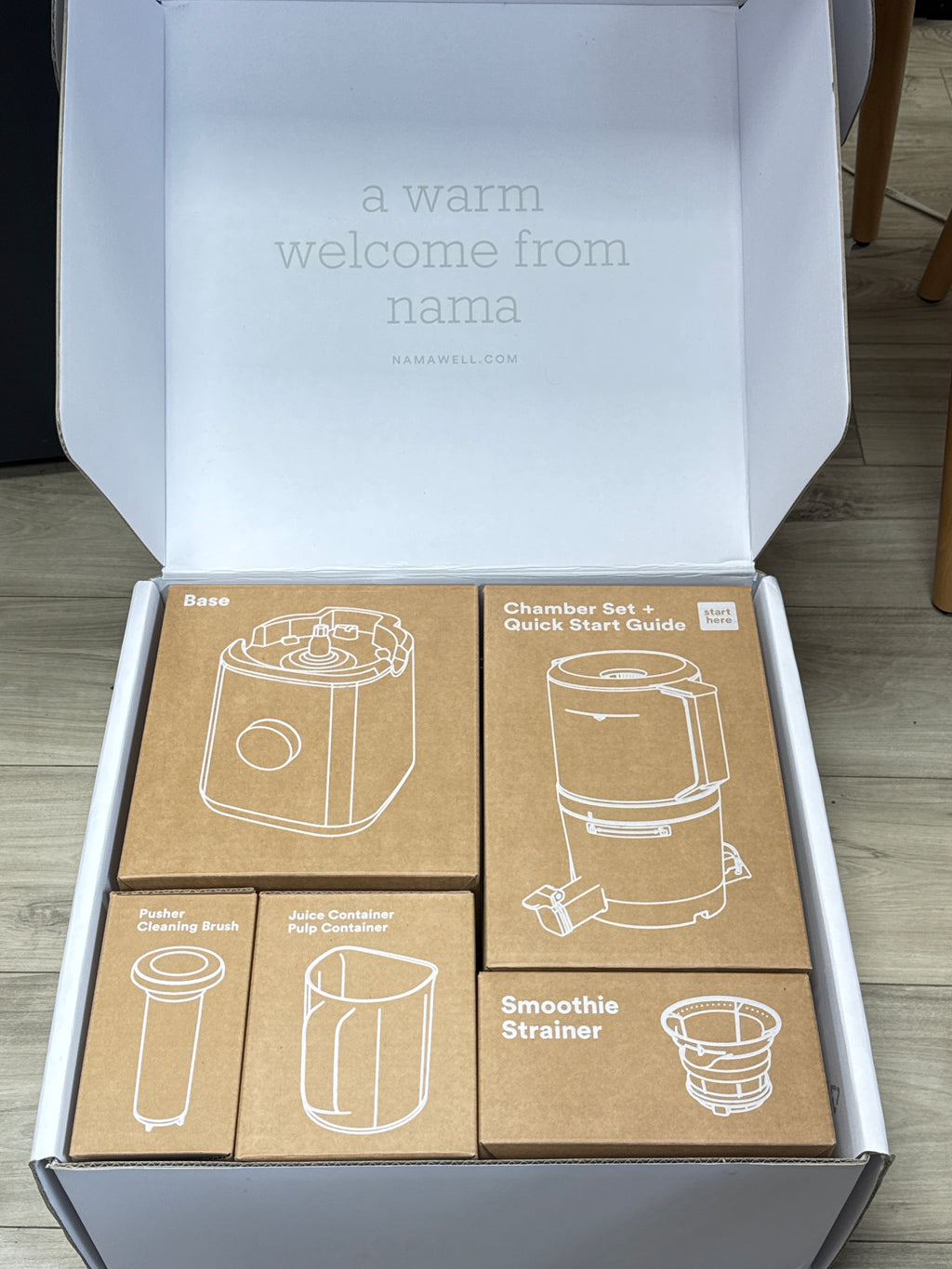Nama J2 Cold Press Juicer SJ200 Black - New in Box