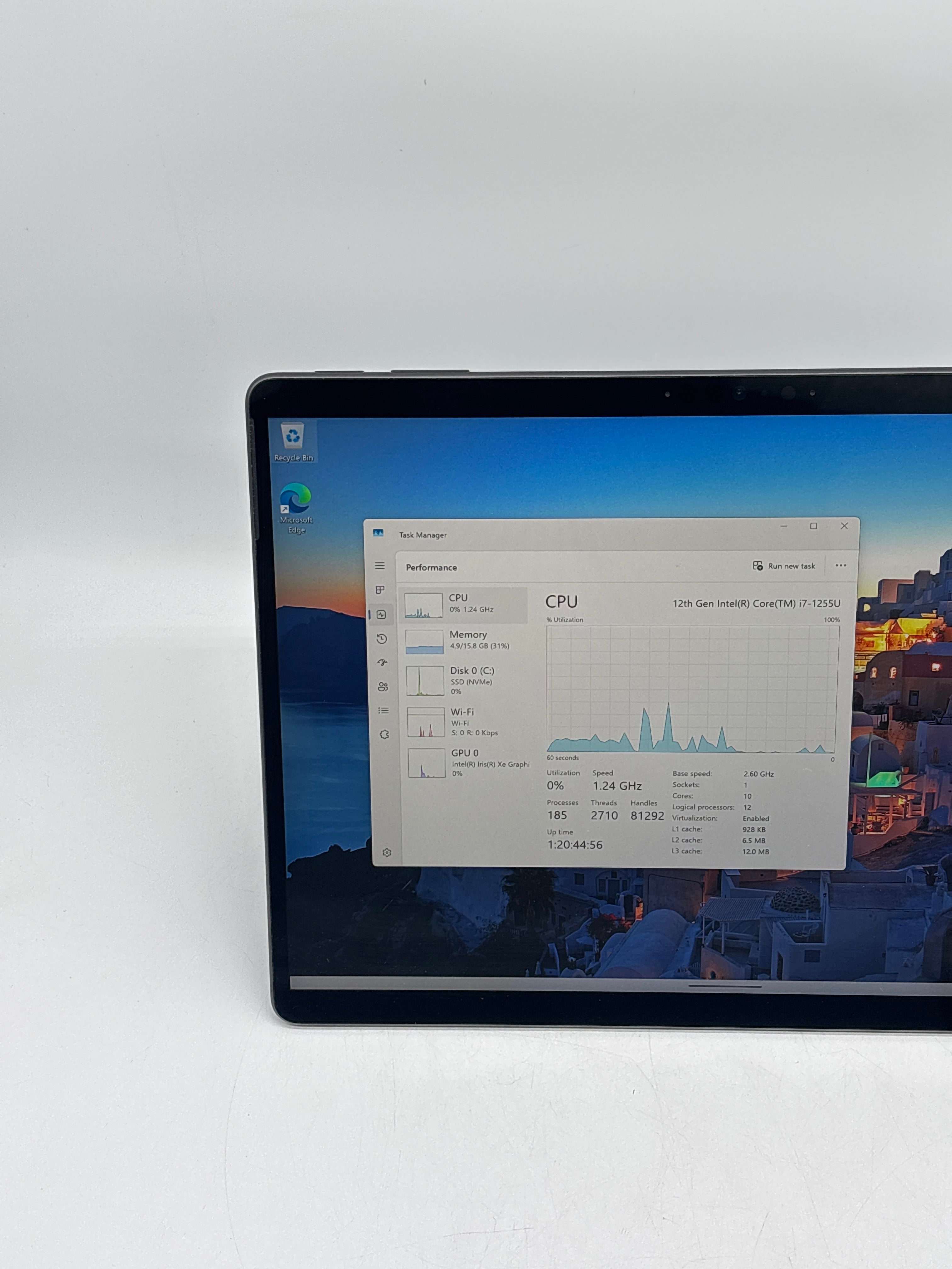 Microsoft Surface Pro 9 2038 i7-1255U 16GB RAM 512GB SSD Black