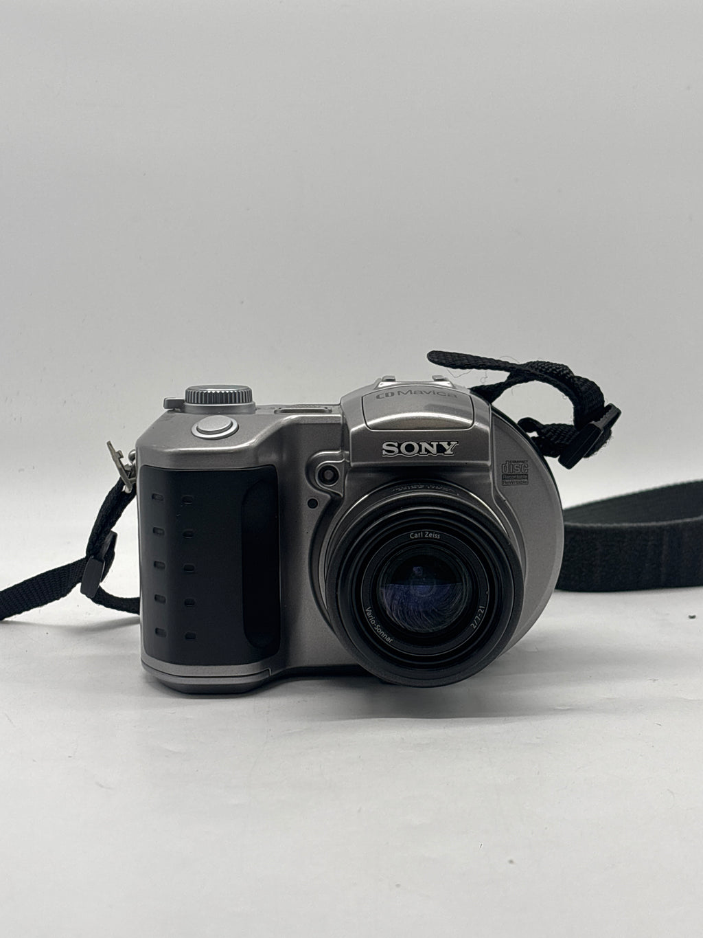 Sony Mavica MVC-CD400 4.0MP Digital Still Camera Silver - Bad Battery