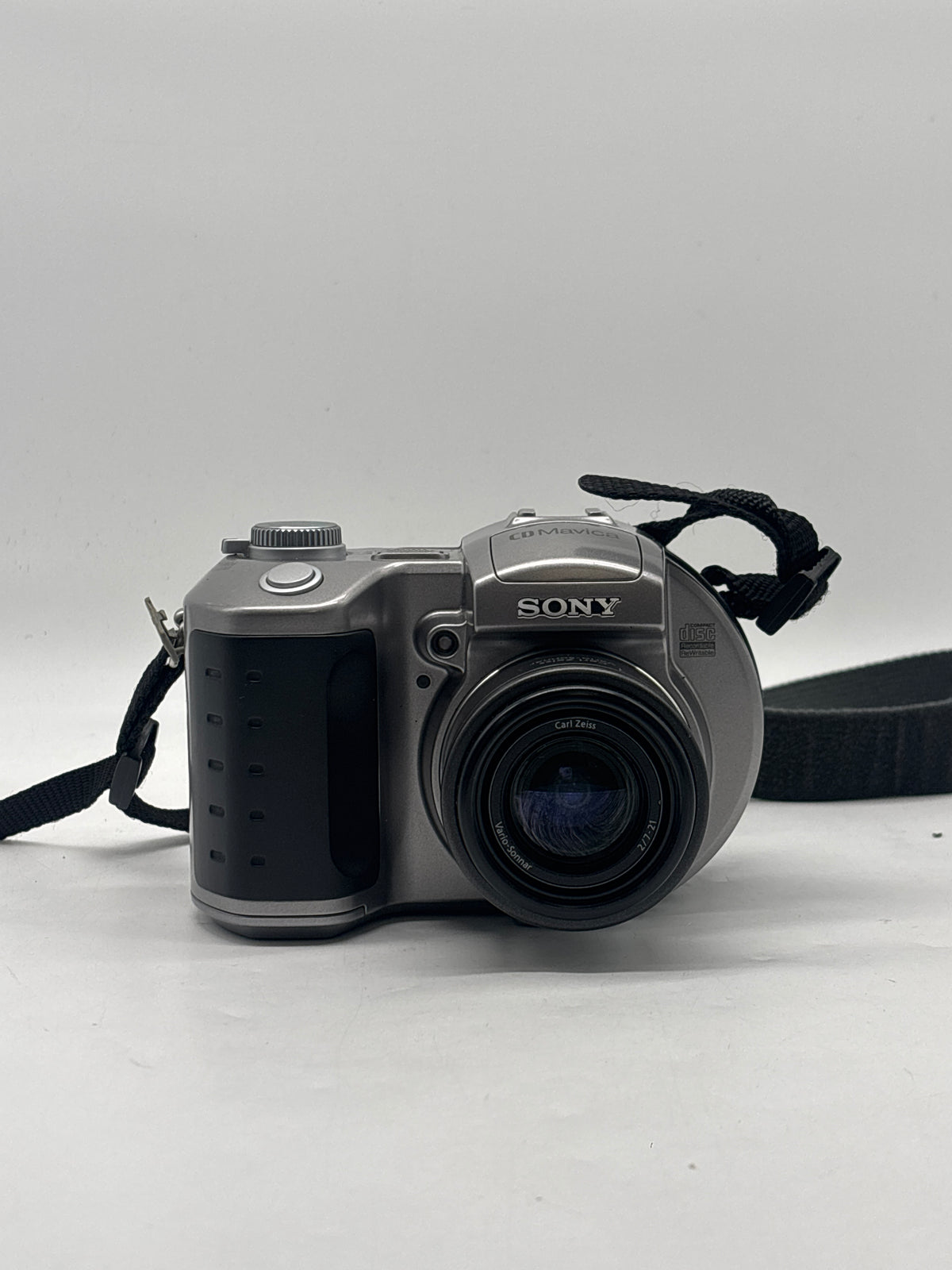 Sony Mavica MVC-CD400 4.0MP Digital Still Camera Silver - Bad Battery