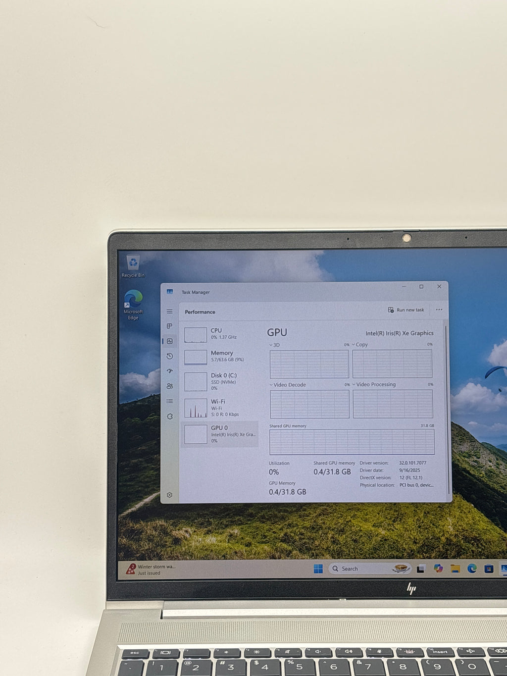 HP EliteBook 650 G10 i7-1355U 64GB RAM 1TB SSD - Used