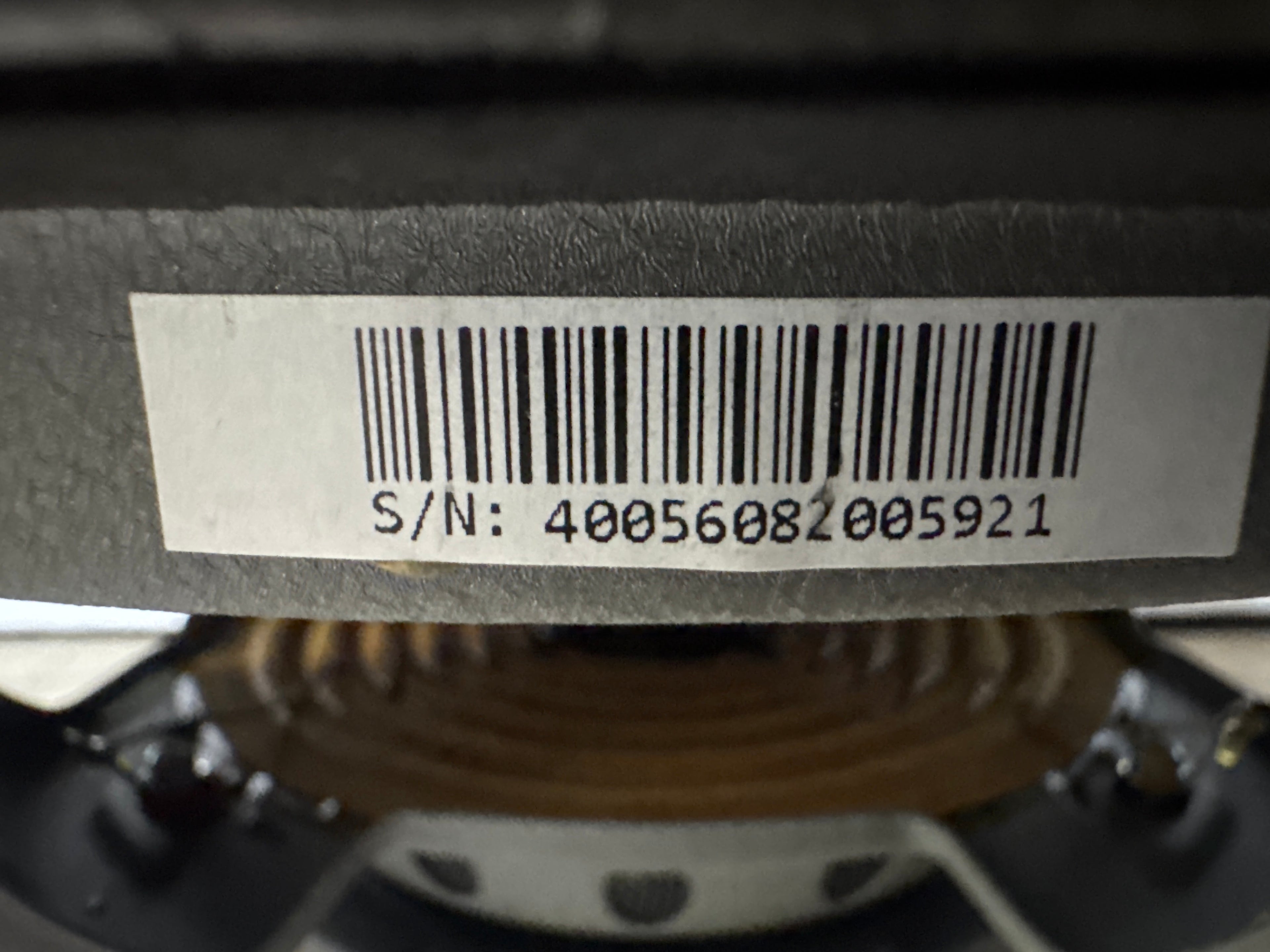 Kicker CompC 10C124 12 inch subwoofer - Used