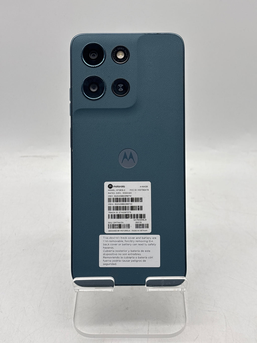 Motorola Moto G 2026 64GB Blue Network Unlocked - Used