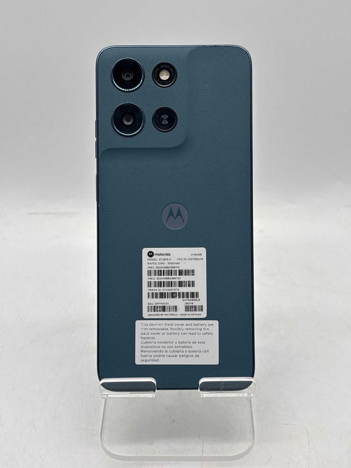 Motorola Moto G 2026 64GB Blue Network Unlocked - Used