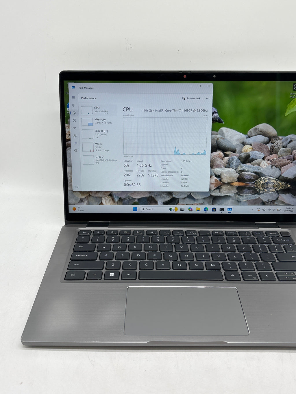 Dell Latitude 7420 14" Core i7-1165G7 16GB RAM 512GB SSD - Broken Charging Port