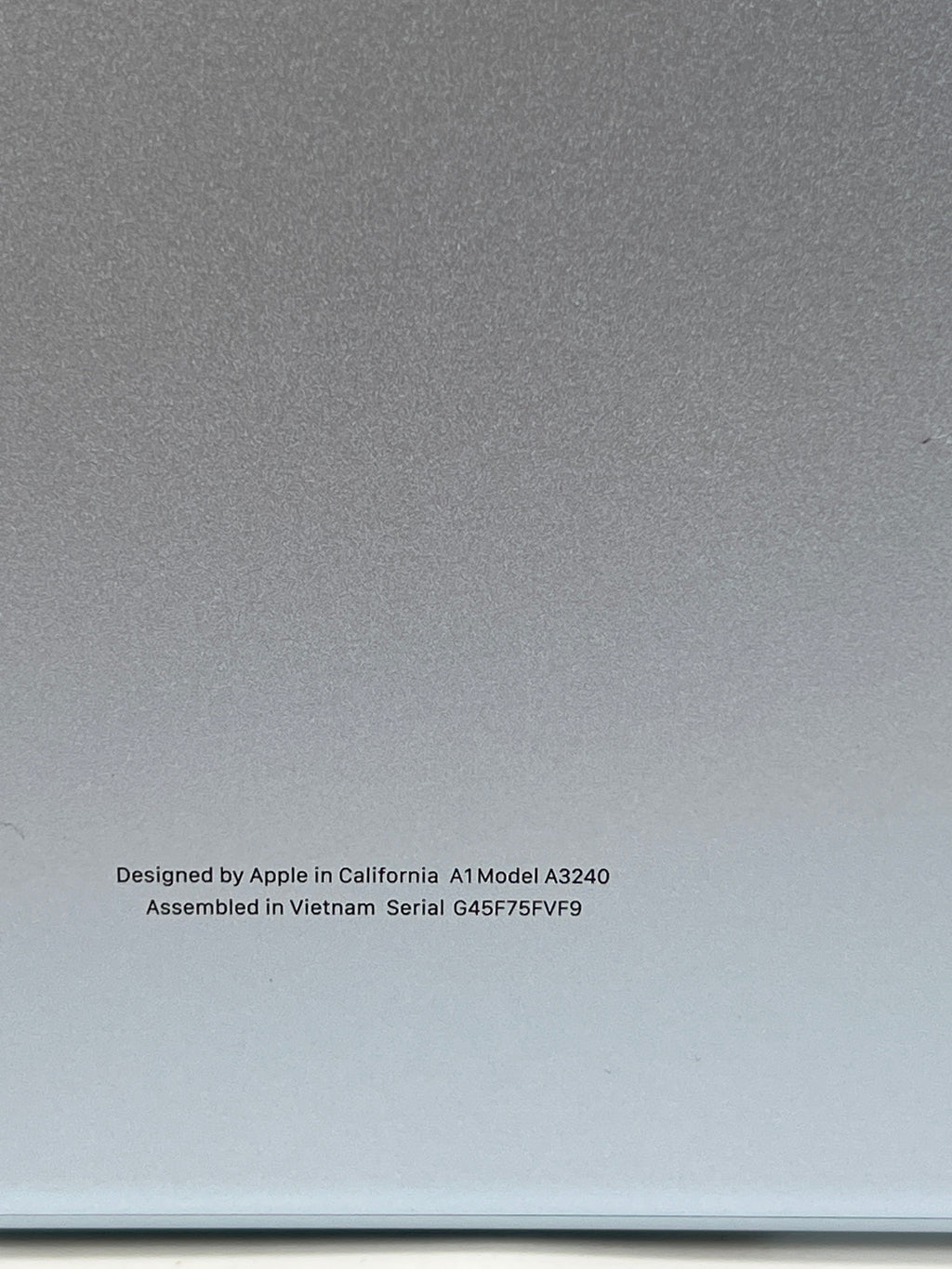 Apple MacBook Air 13" M4 A3240 16GB RAM 256GB SSD - Used