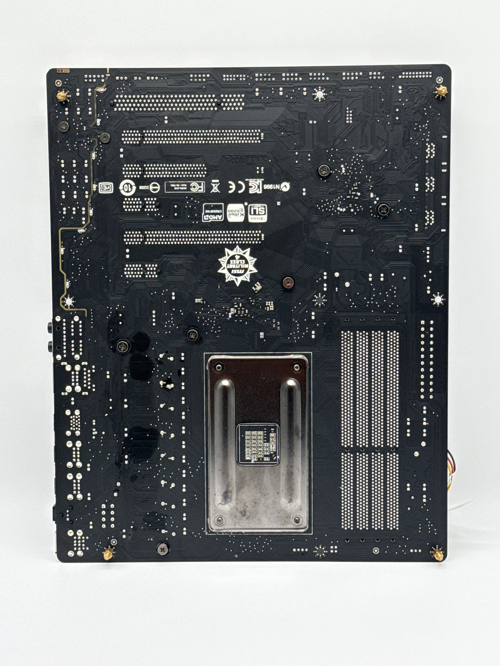 MSI 990FXA-GAMING AM3+ ATX Motherboard W/ AMD Athlon II X 2 3.4 GHz DUAL CORE