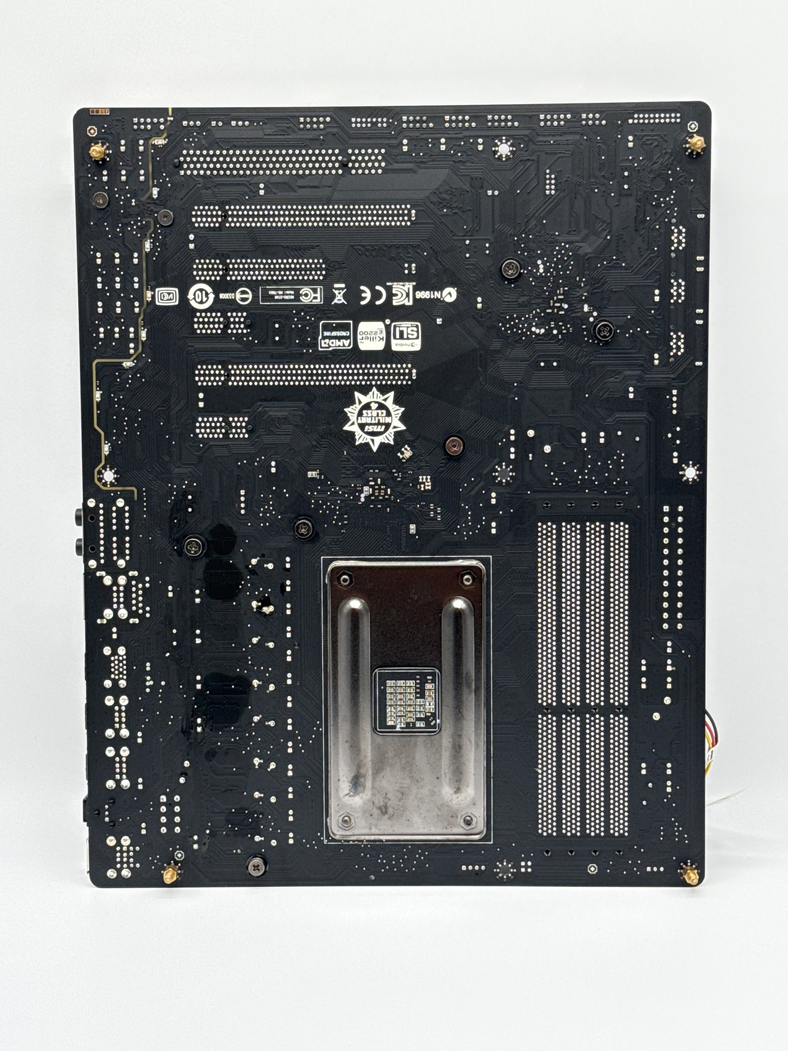 MSI 990FXA-GAMING AM3+ ATX Motherboard W/ AMD Athlon II X 2 3.4 GHz DUAL CORE
