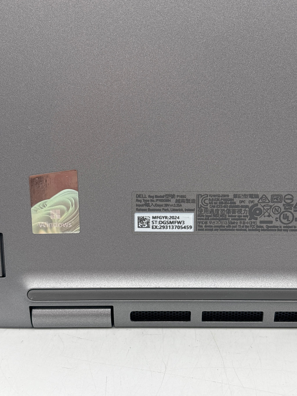 Dell Latitude 5450 14" Core Ultra 5 135U 16GB RAM 256GB SSD Gray - Used