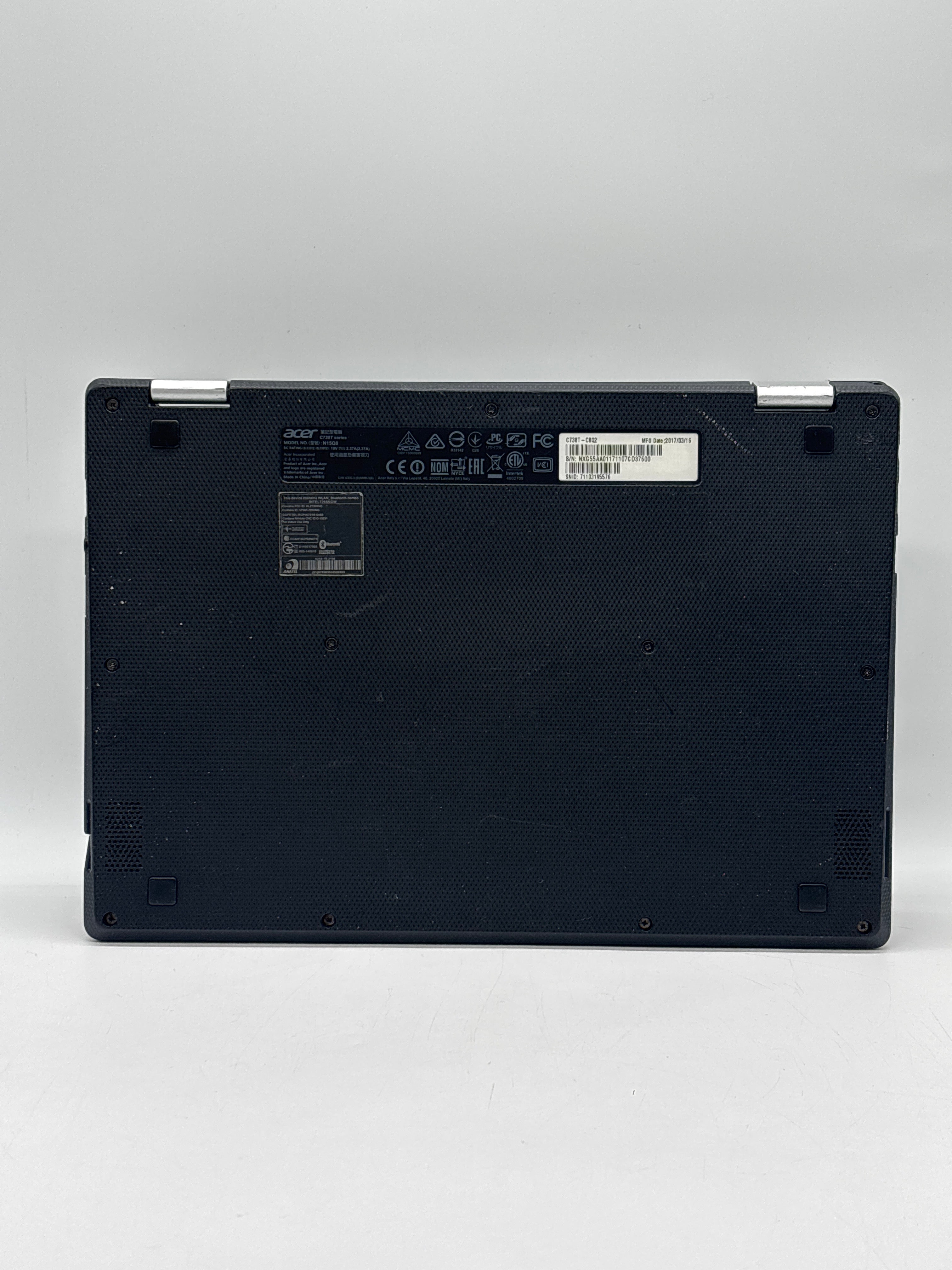 Acer R11 Chromebook C738T Touch N3060 4GB RAM 16GB