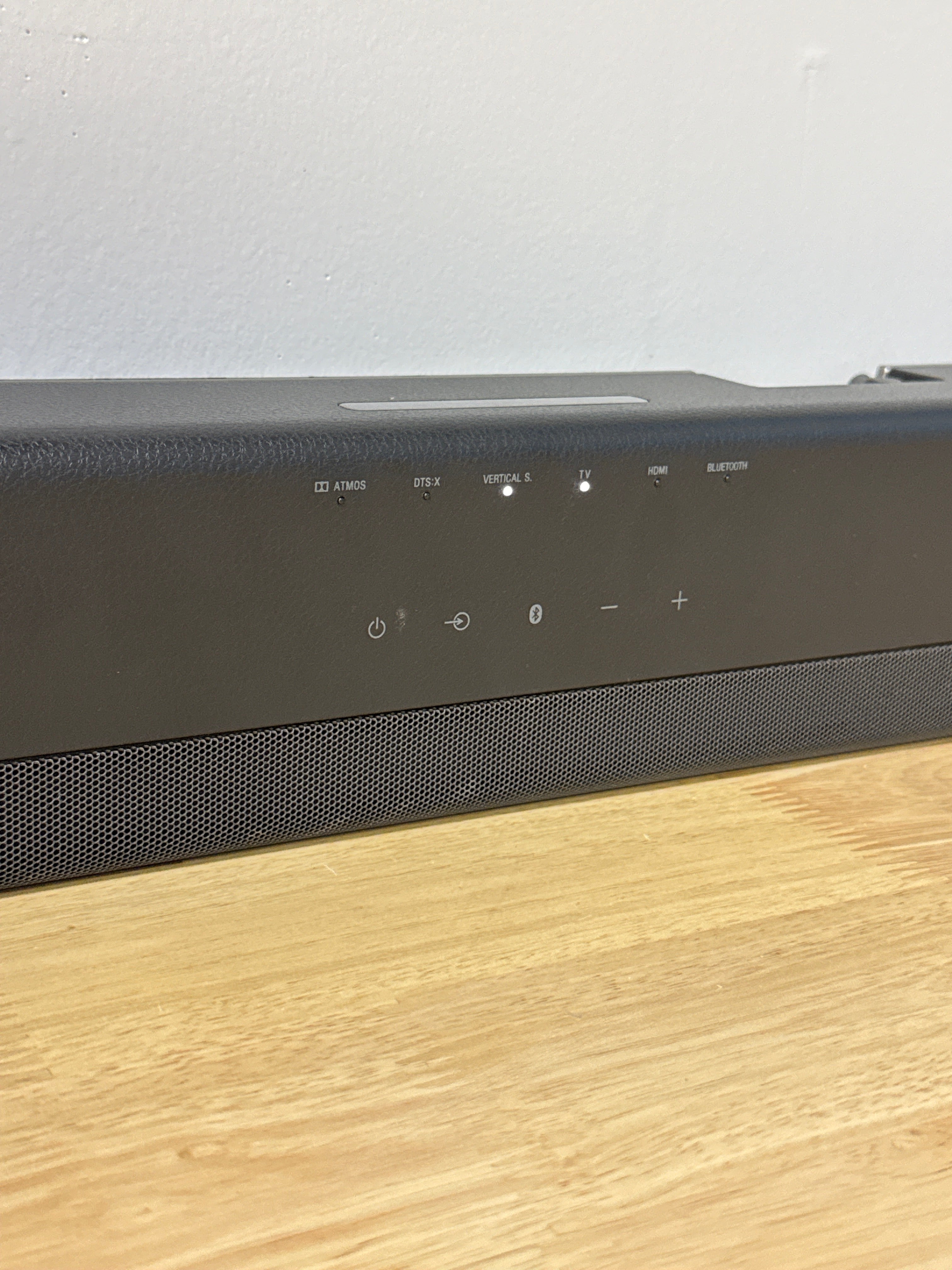 Sony HTX8500 2.1 Dolby Atmos/Dts: X Soundbar Built In Subwoofer Bluetooth Black