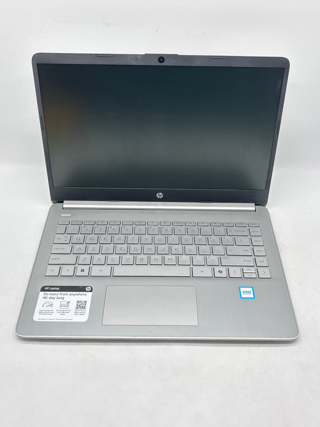 HP Laptop 14 DQ6011DX Intel N150 4GB RAM 128GB SSD - For Parts
