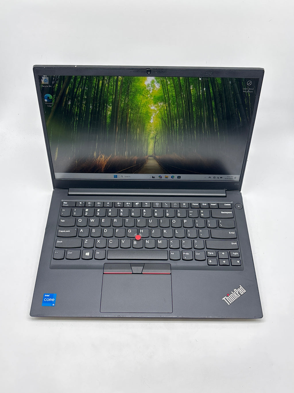 Lenovo ThinkPad E14 Gen 2 i5-1135G7 8GB RAM 256GB SSD - Used