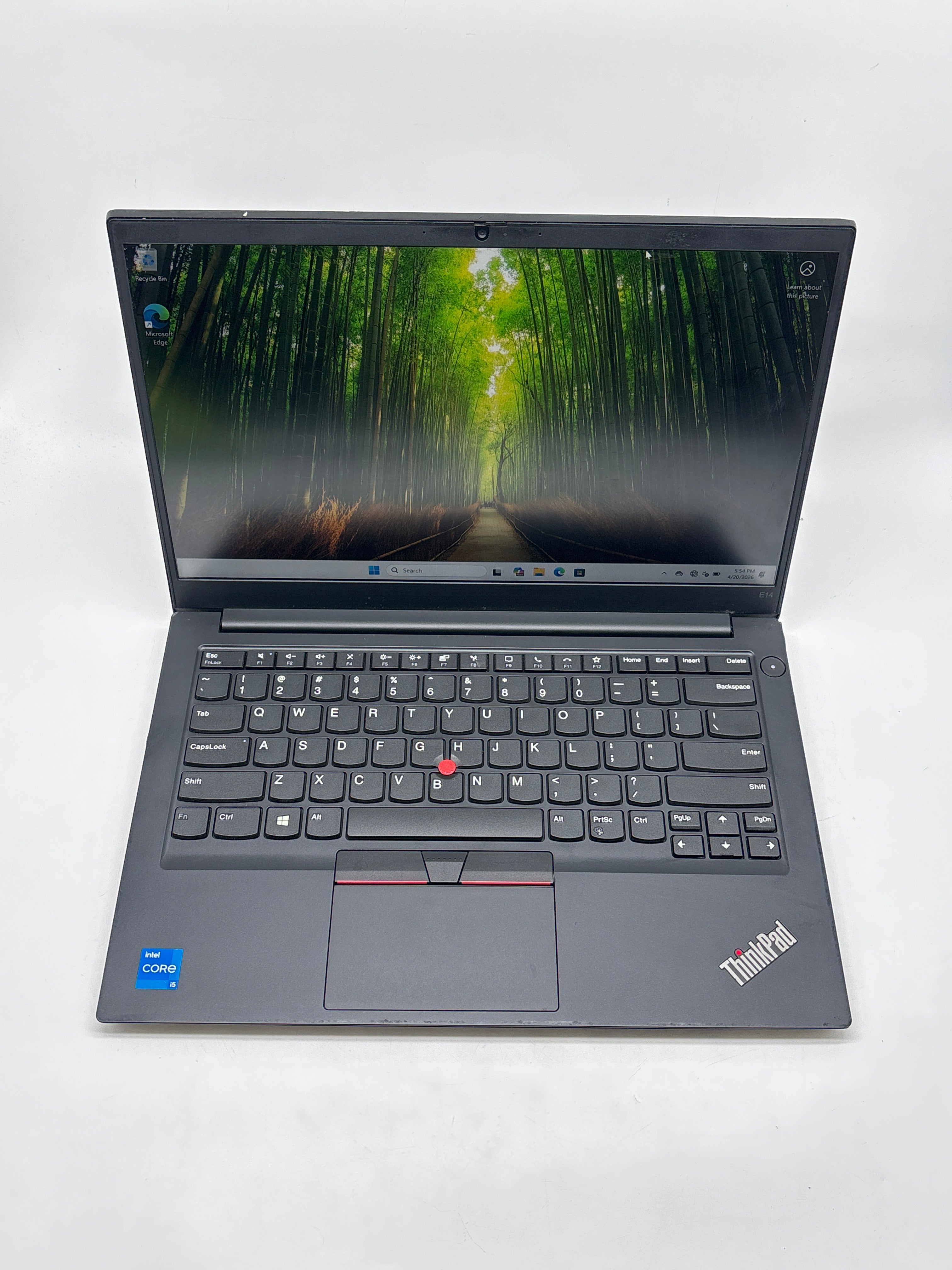 Lenovo ThinkPad E14 Gen 2 i5-1135G7 8GB RAM 256GB SSD - Used