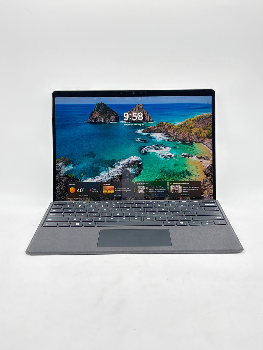 Microsoft Surface Pro 10 Ultra 7 165U 32GB RAM 512GB Silver - Used