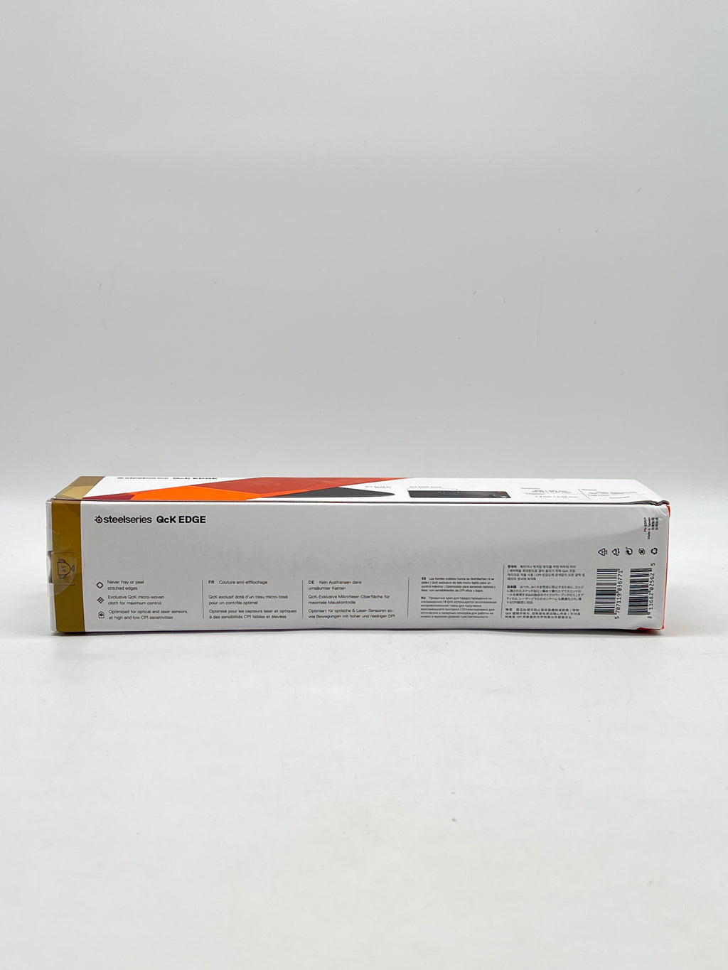 SteelSeries QcK Edge XL Cloth Gaming Mouse Pad Black - New