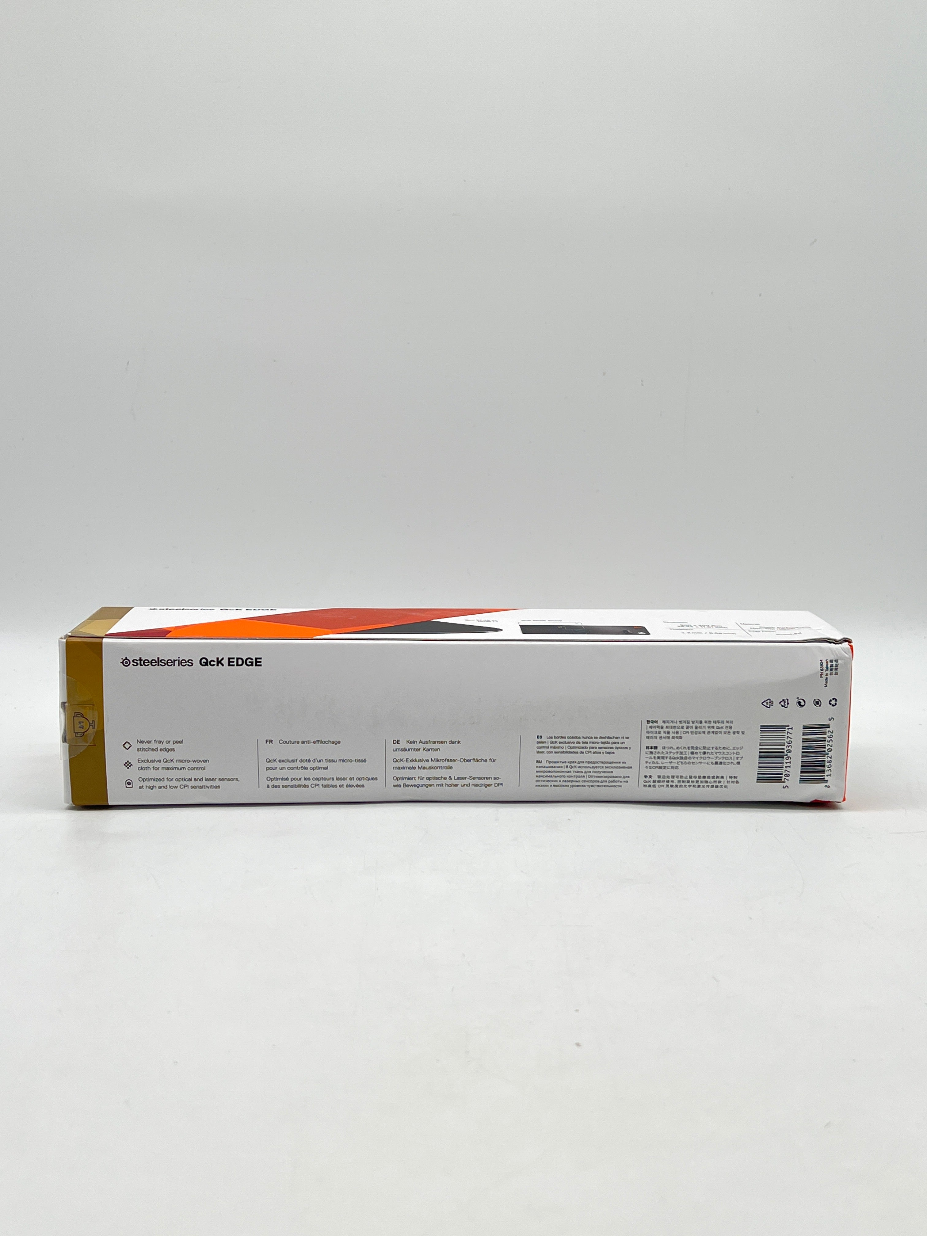 SteelSeries QcK Edge XL Cloth Gaming Mouse Pad Black - New