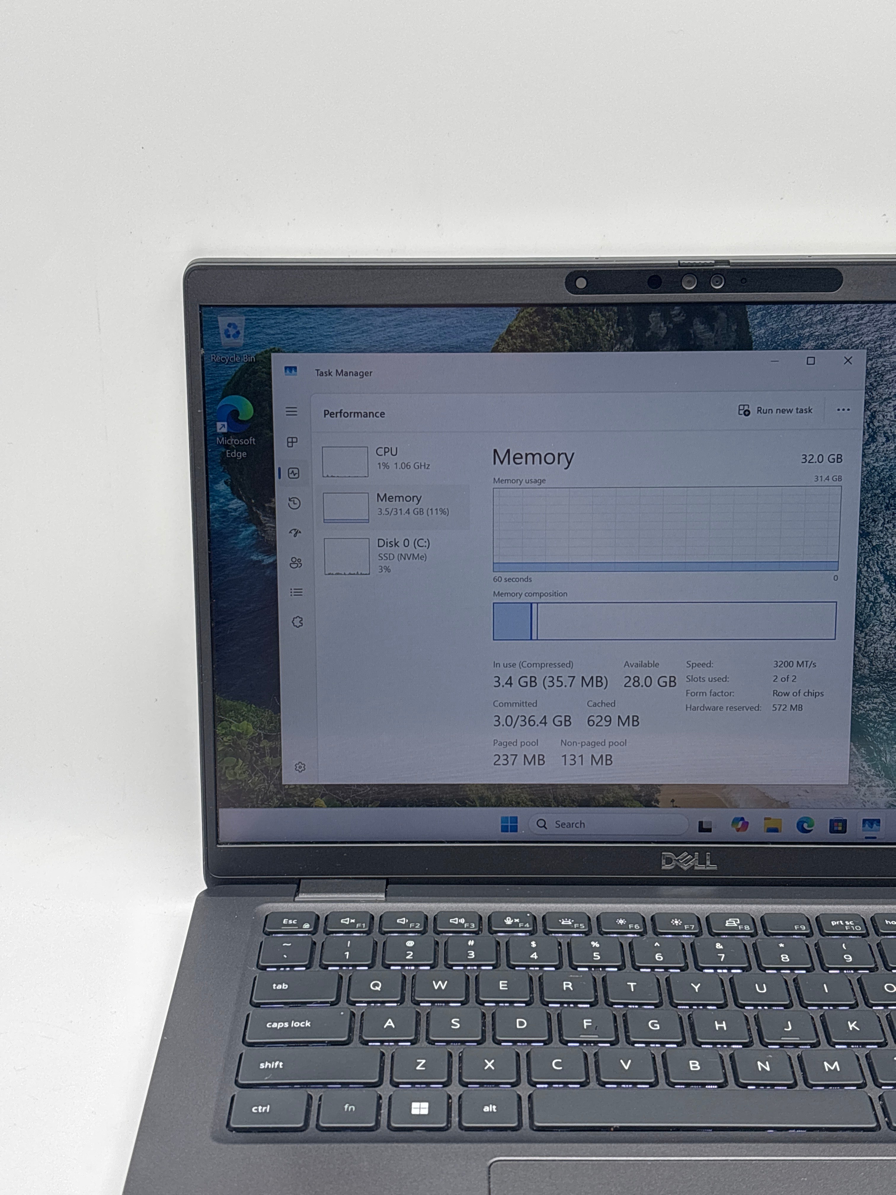 Dell Latitude 7430 i7-1265U 32GB RAM 512GB SSD - Bios Locked/Remotely Managed