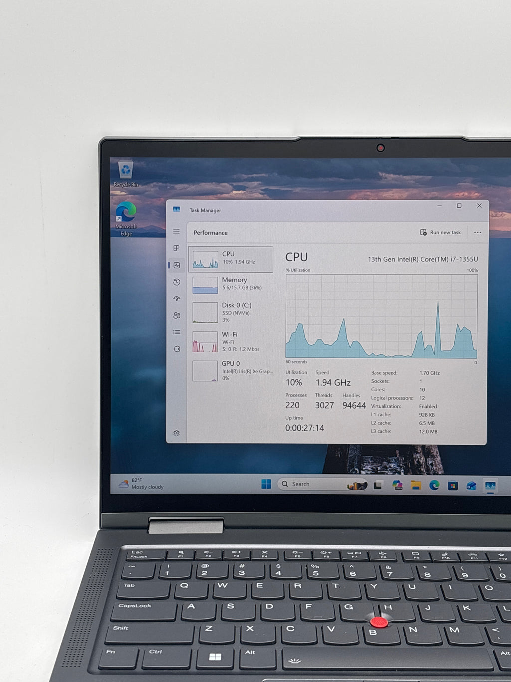 Lenovo ThinkPad X1 Yoga Gen 8 i7-1355U 16GB RAM 512GB SSD - Warranty