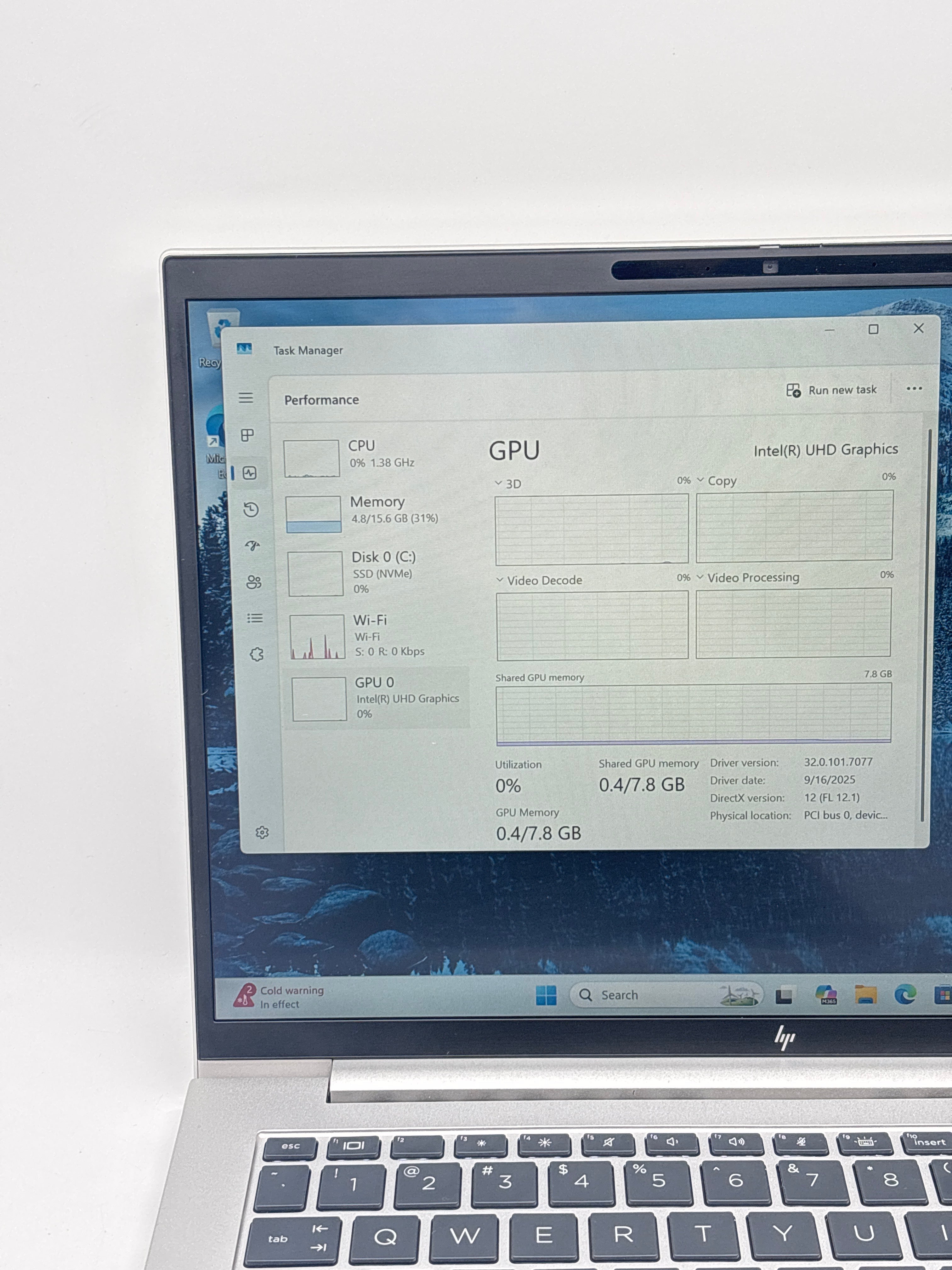 HP EliteBook 840 G10 i5-1340P 16 GB RAM 256 GB SSD