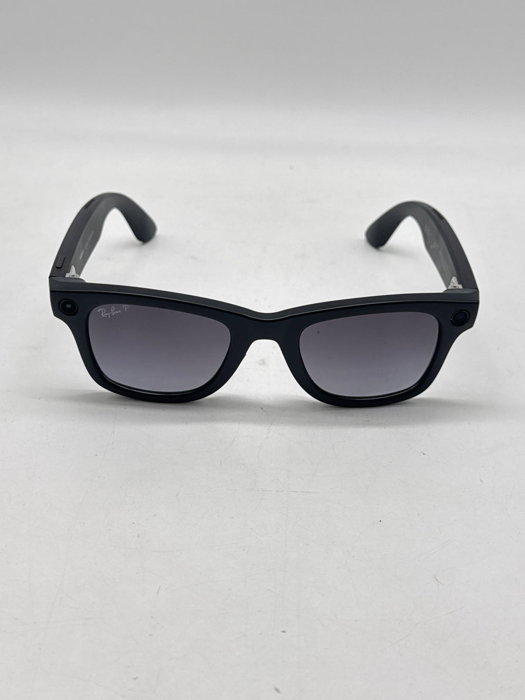 Ray-Ban Meta Wayfarer RW4006 Polarized Matte Black - Used