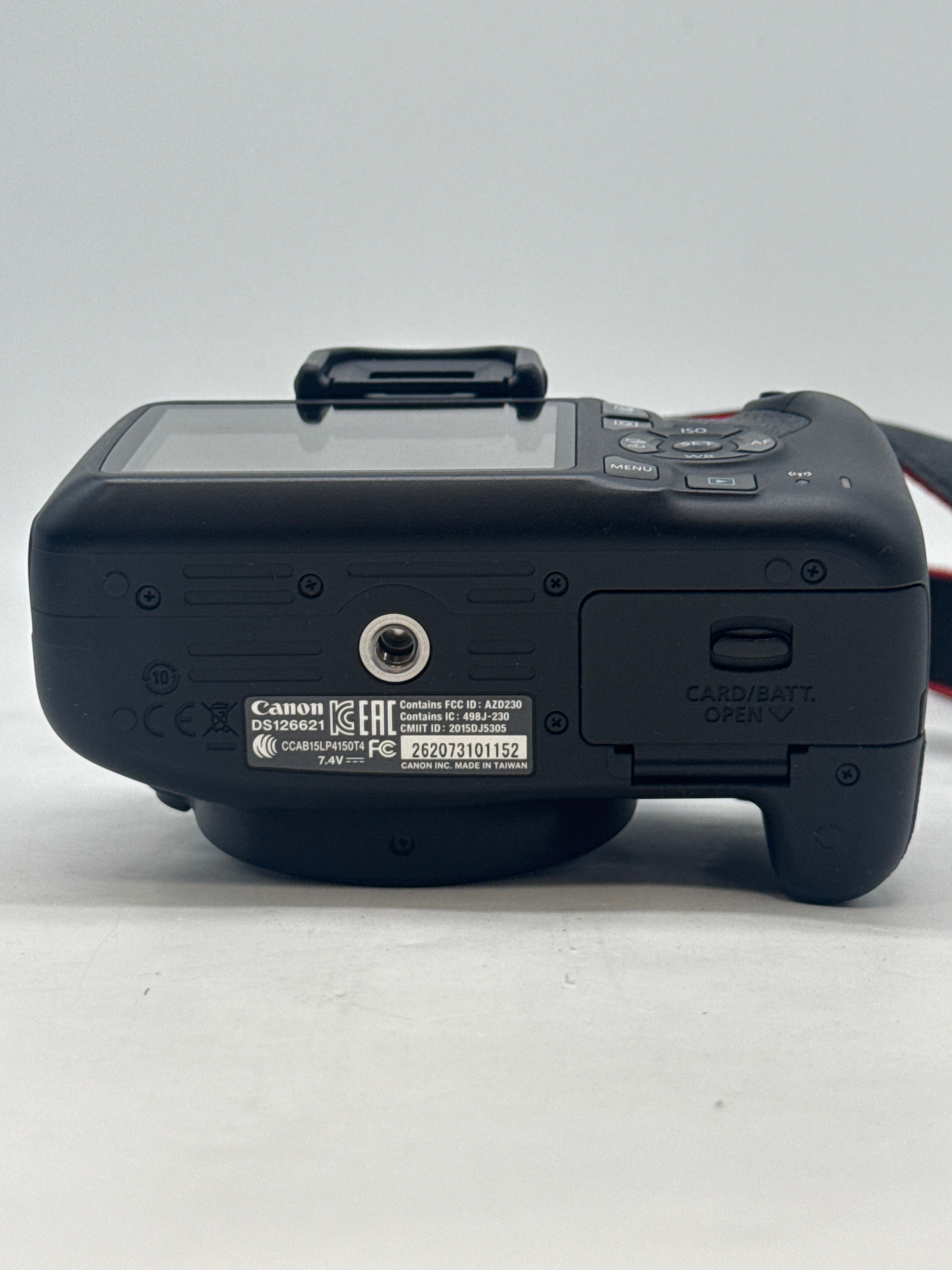 Canon EOS Rebel T6 DSLR Camera Bundle w/ EF-S 18-55mm & 75-300mm Lenses