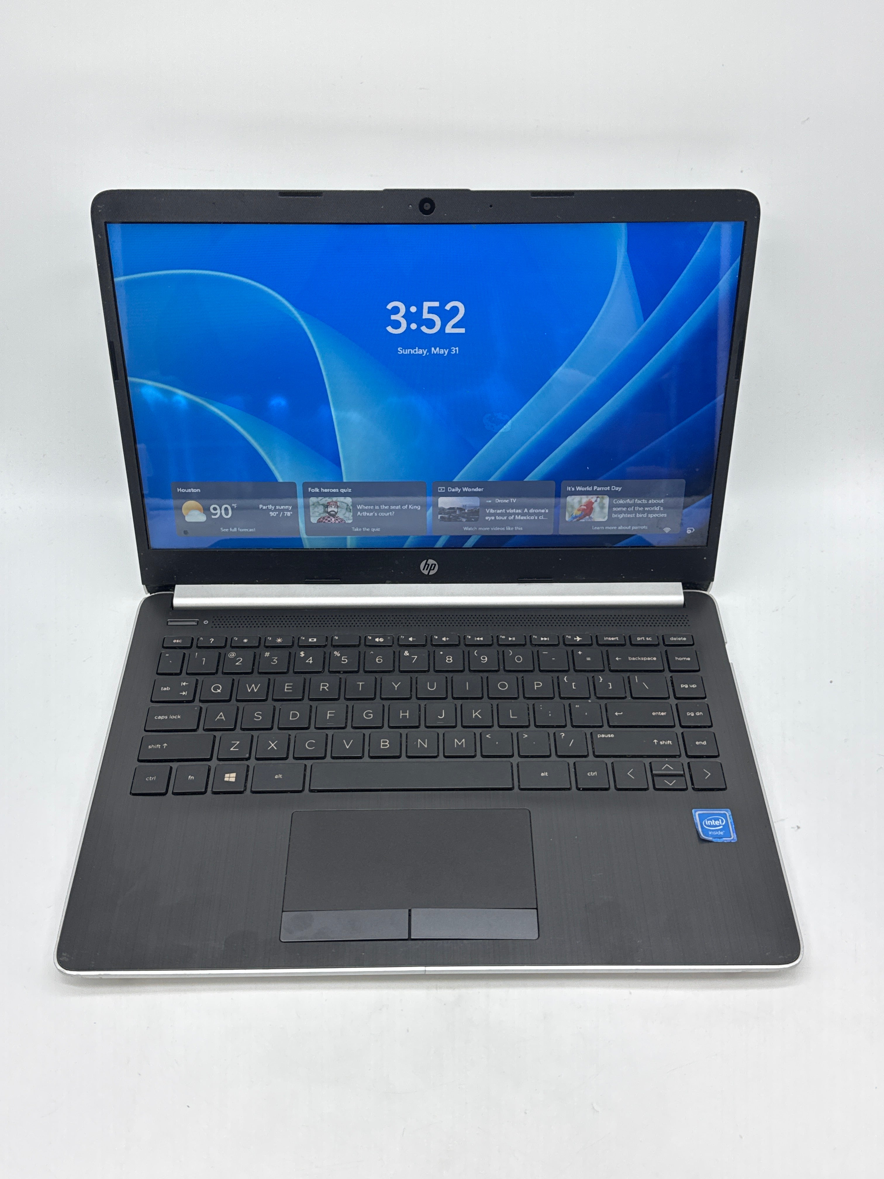 HP Laptop 14-df0018wm Celeron N4000 4GB RAM 64GB SD - For Parts Bad LCD