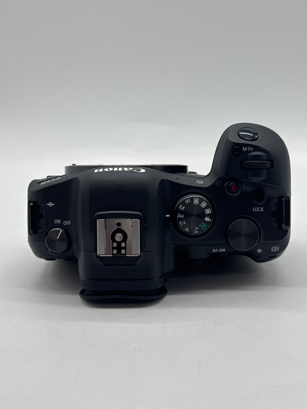 Canon EOS R6 Mirrorless Camera Body Only Black w/ Battery No Charger - Used