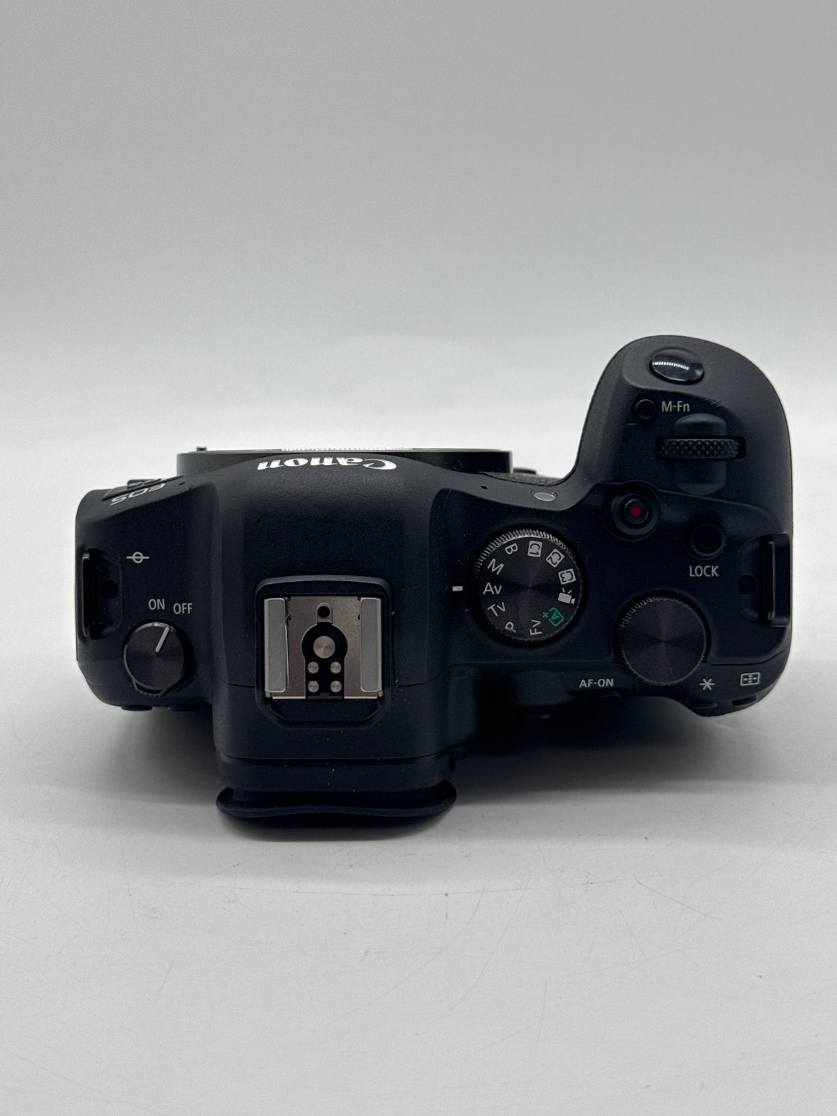 Canon EOS R6 Mirrorless Camera Body Only Black w/ Battery No Charger - Used