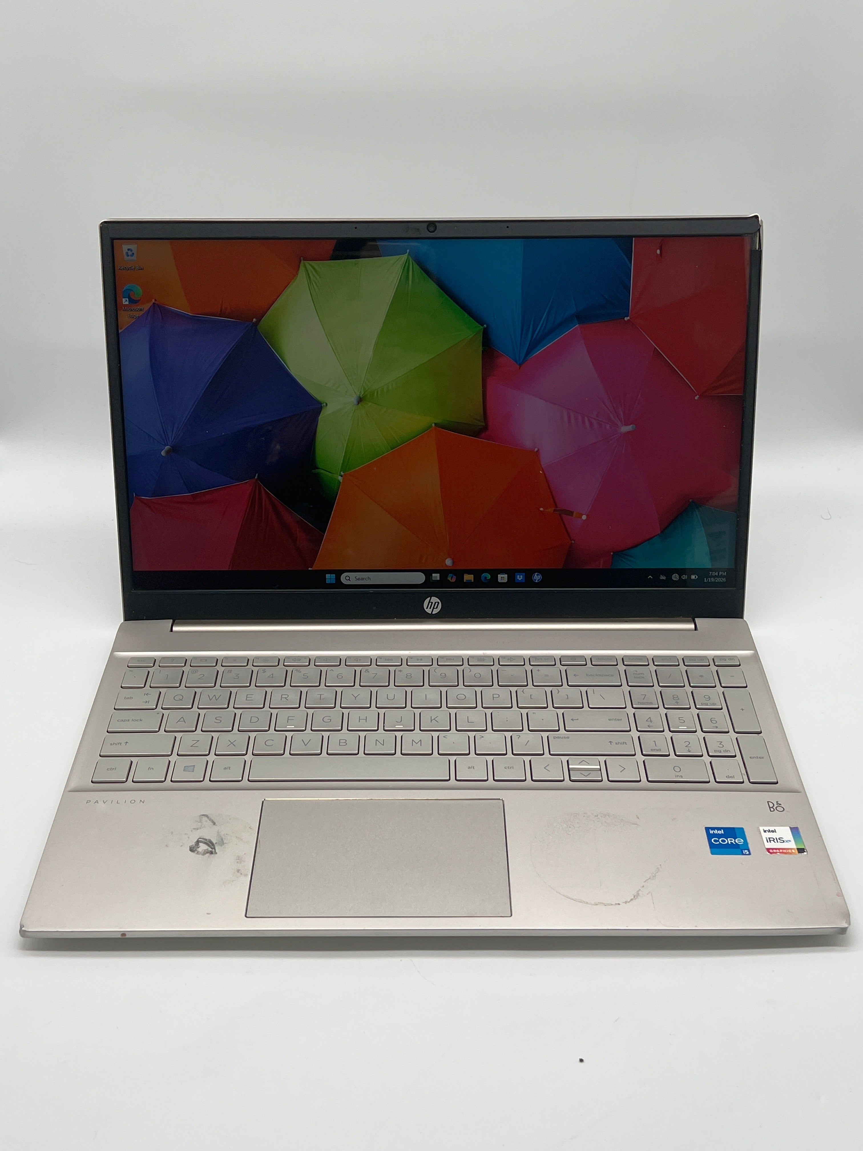 HP Pavilion 15-eg0050wm Core i5-1135G7 8GB RAM 512GB SSD - For Parts